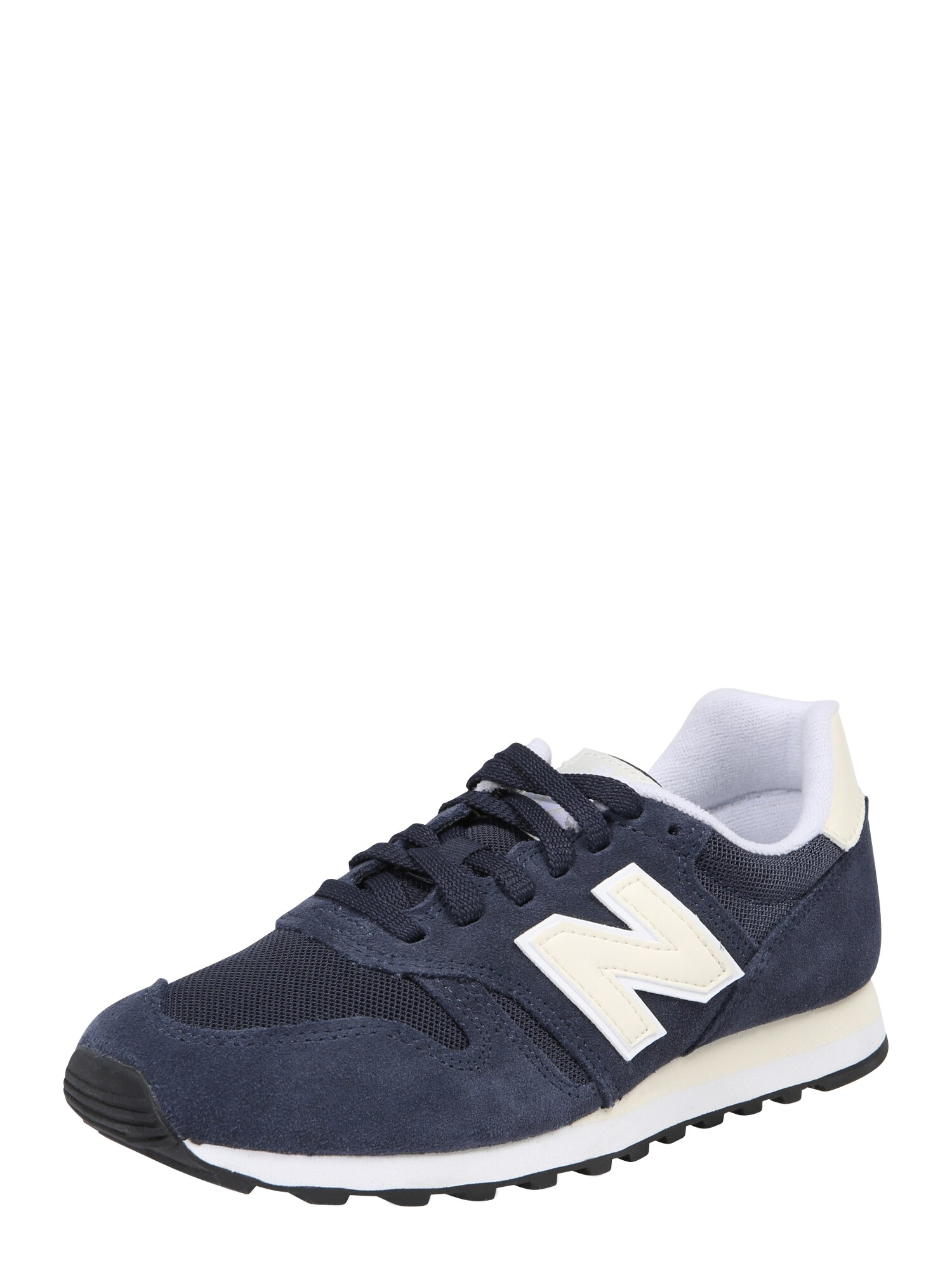 New Balance Dames Sneakers Laag Wl373 Nachtblauw Wit new balance kopen in de aanbieding