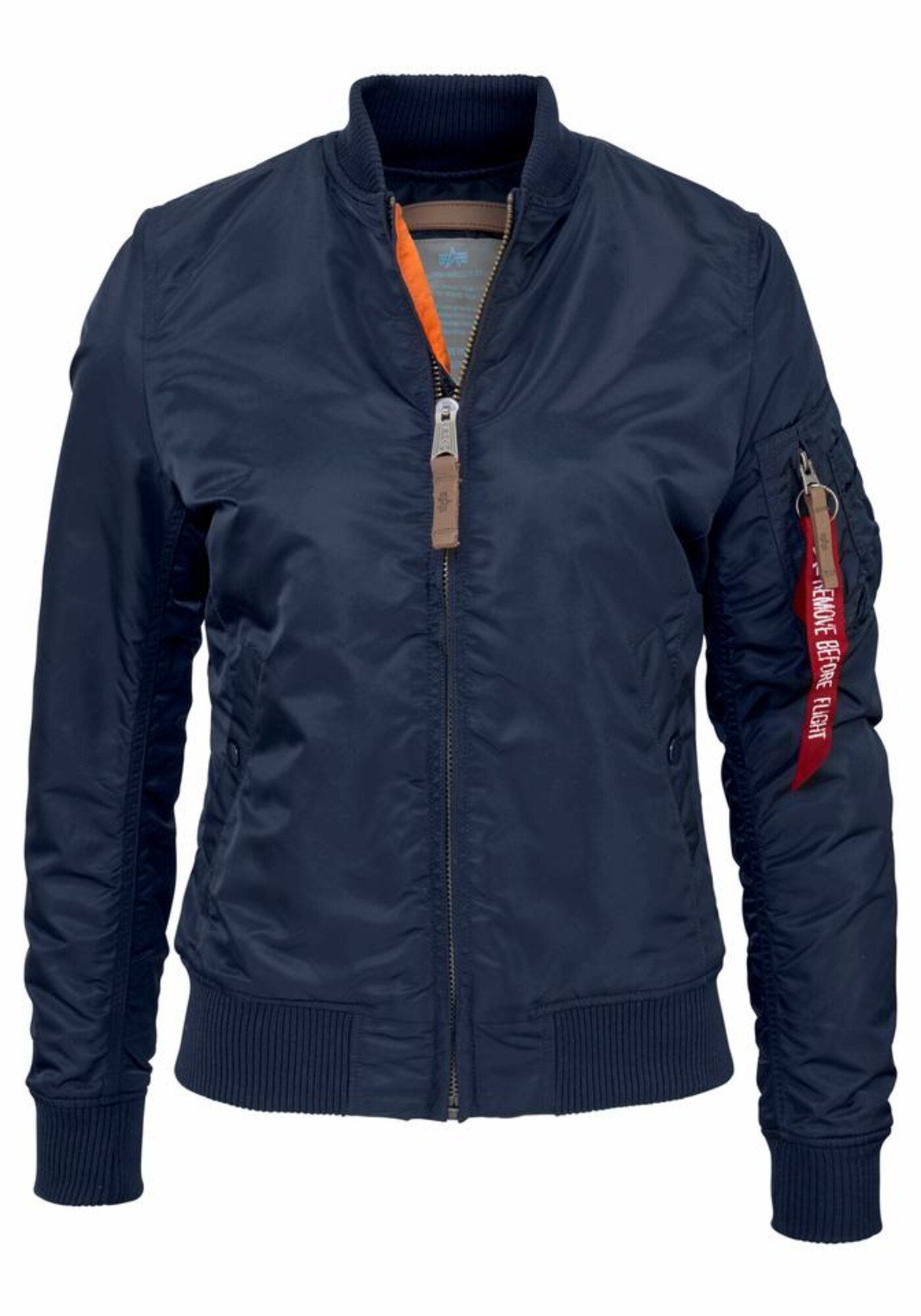 ALPHA INDUSTRIES Demisezoninė striukė  tamsiai mėlyna