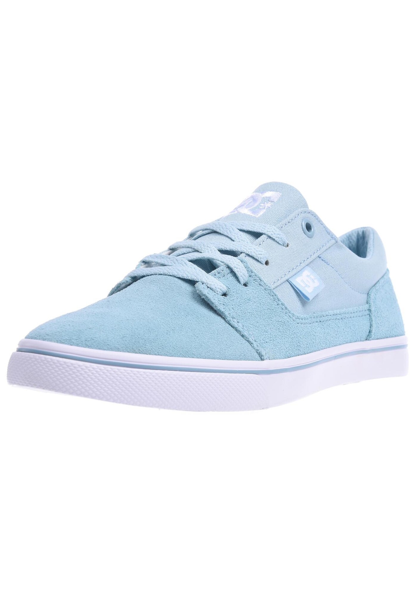 Dc Shoes Dames Sneakers Laag Tonik Lichtblauw dc shoes kopen in de aanbieding