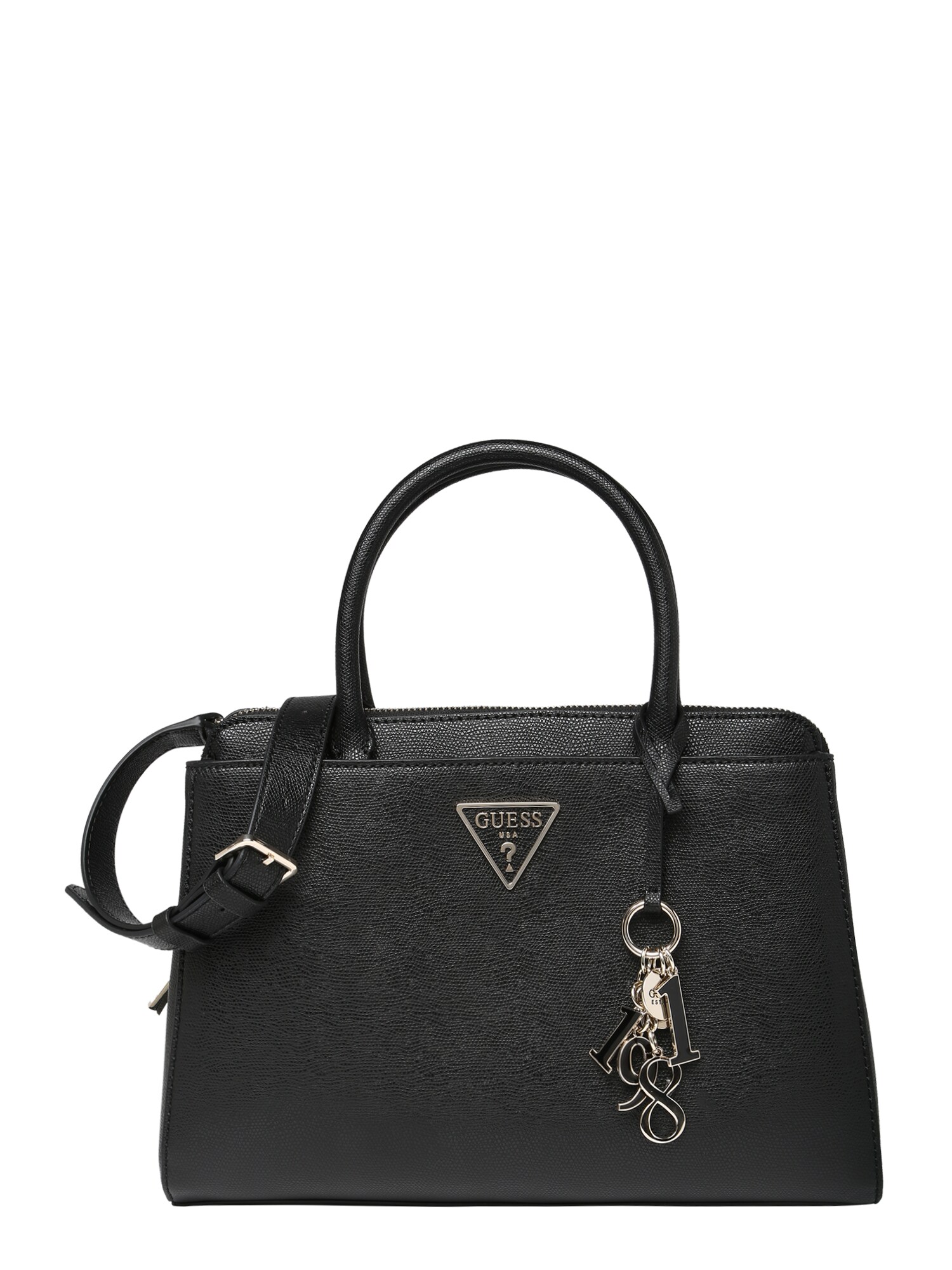 Guess Dames Handtas Zwart guess kopen in de aanbieding