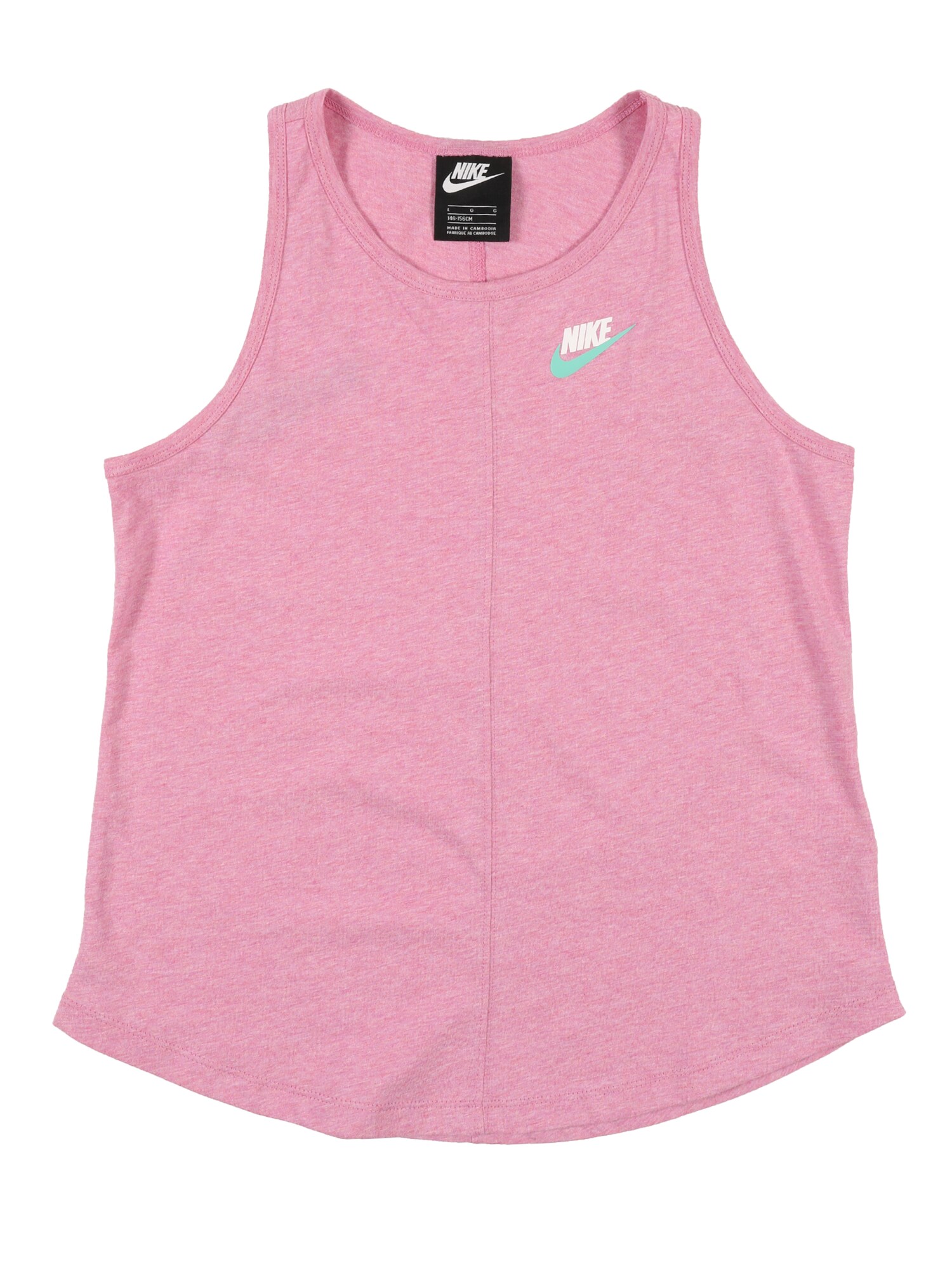 Nike Sportswear Palaidinė be rankovių  margai rožinė