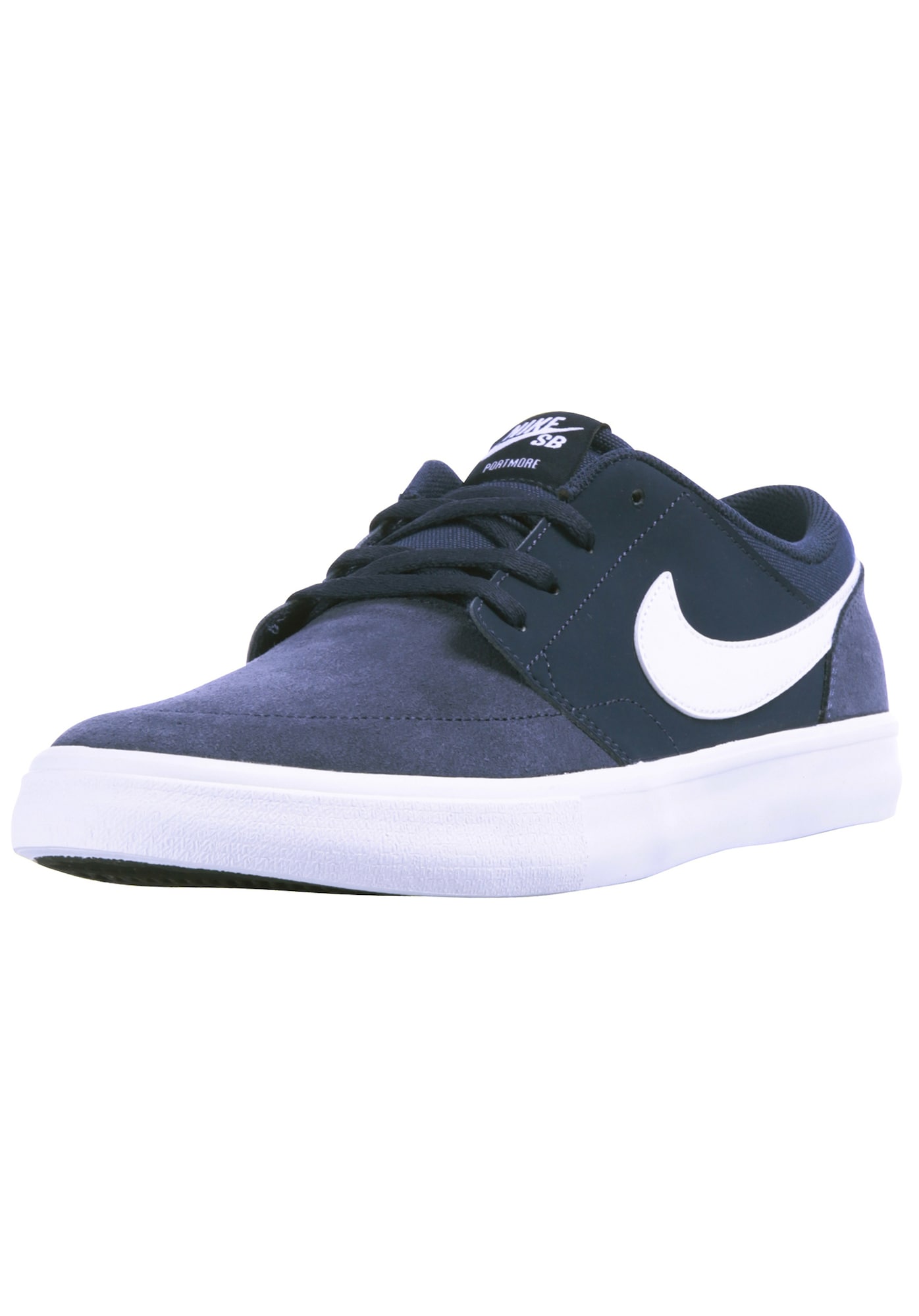 AboutYou | Herren Nike SB Nike SB Sb Portmore II Solar Günstige Nike Sb Portmore Ii Ultralight Schwarz Sneaker