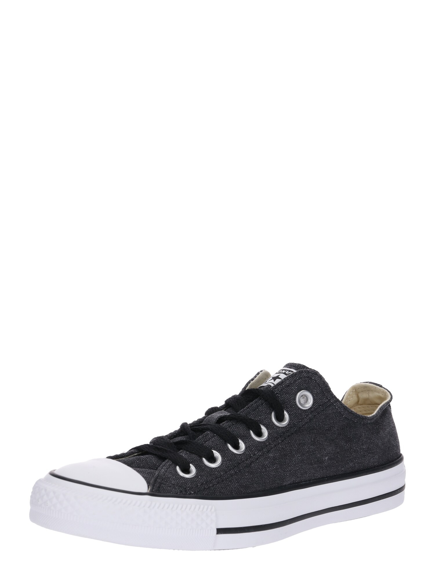 Converse Heren Sneakers Laag Chuck Taylor All Star Ox Zwart Wit converse kopen in de aanbieding