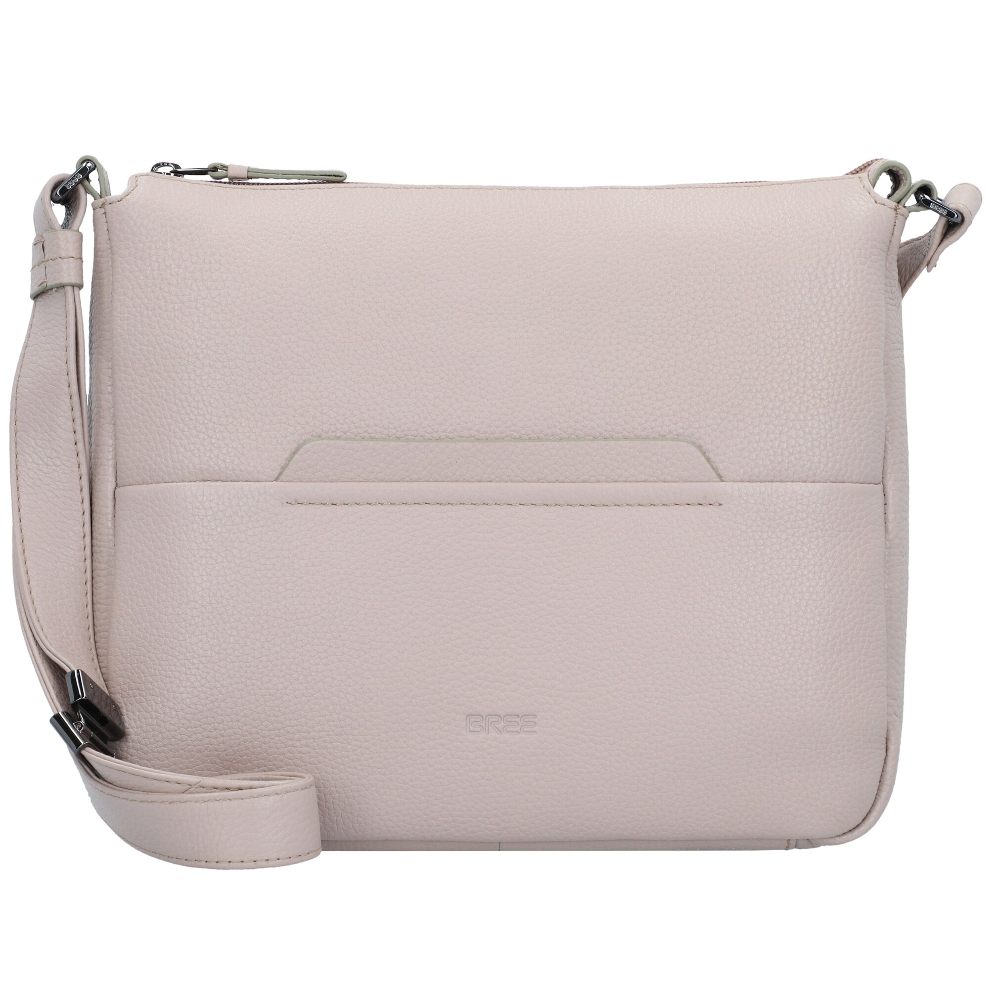 Bree Dames Schoudertas Faro 2 Poederroze bree kopen in de aanbieding