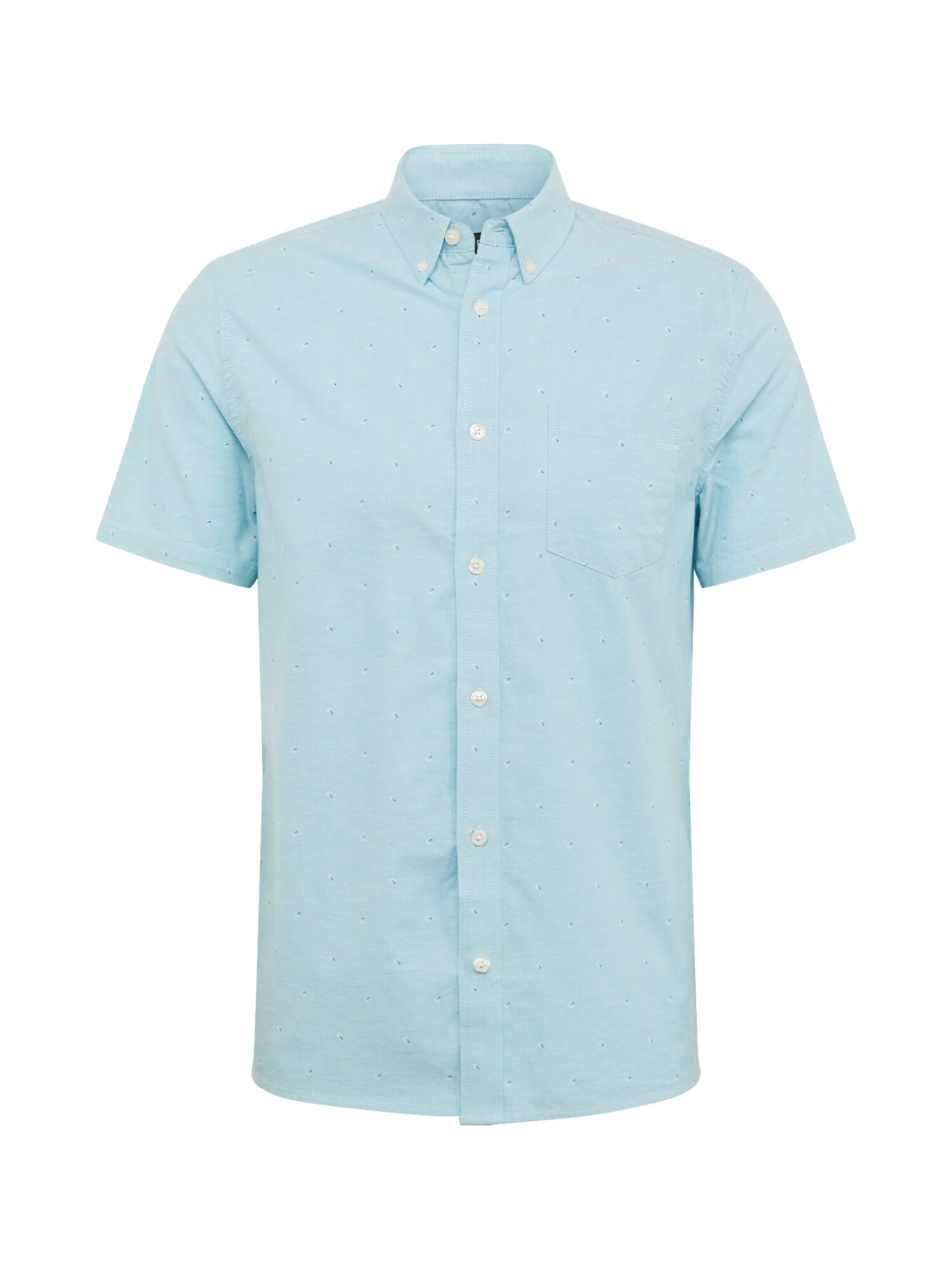BURTON MENSWEAR LONDON Риза 'Palm Oxford'  синьо