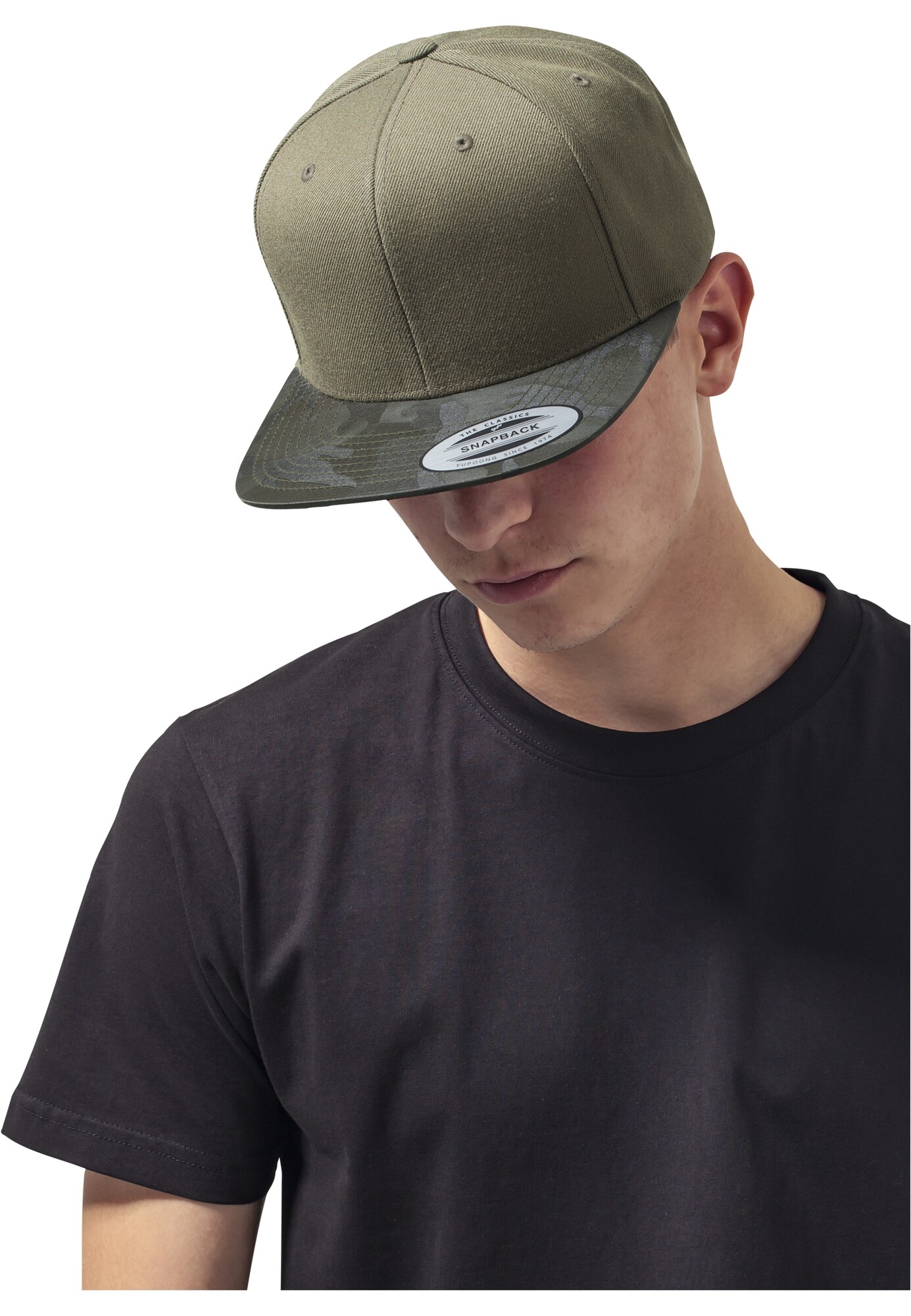 Thumbnail - Flexfit Cap Camo Visor