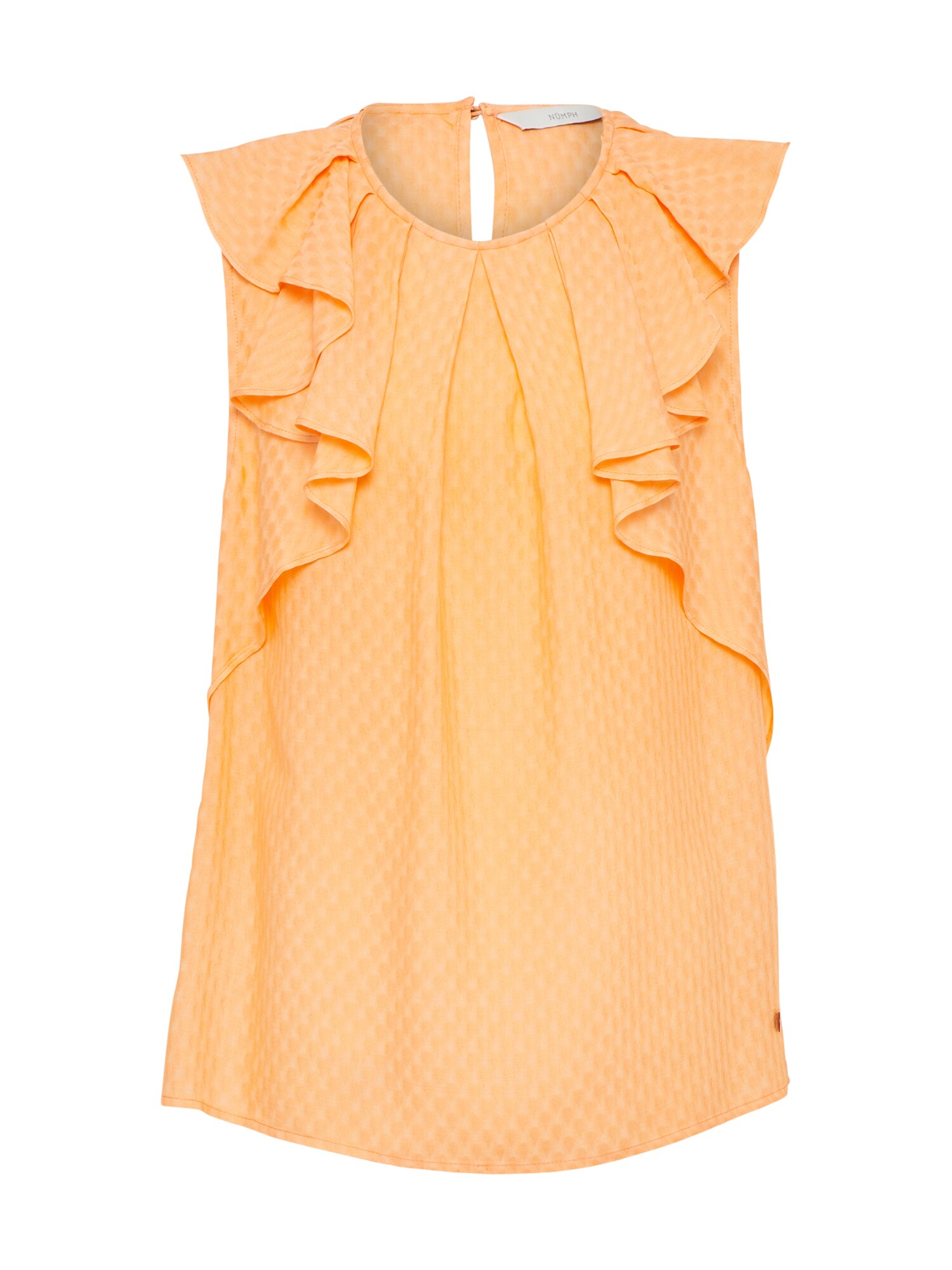 Numph Dames Blouse Bathshira Sinaasappel numph kopen in de aanbieding