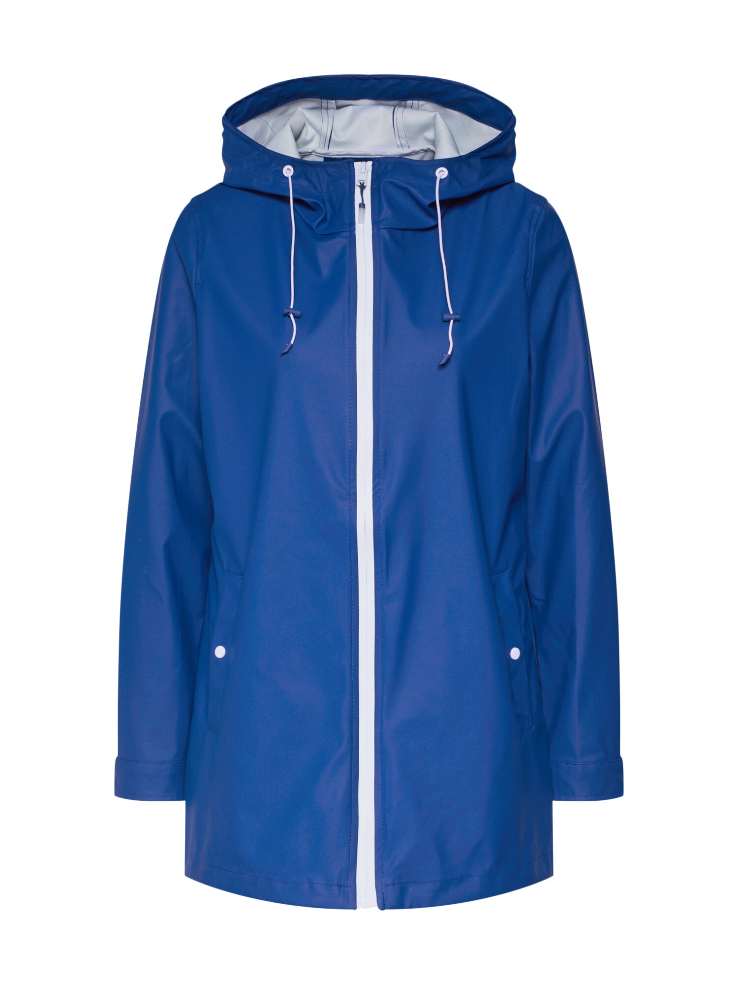 Only Dames Tussenmantel Onlwindy Raincoat Navy only kopen in de aanbieding
