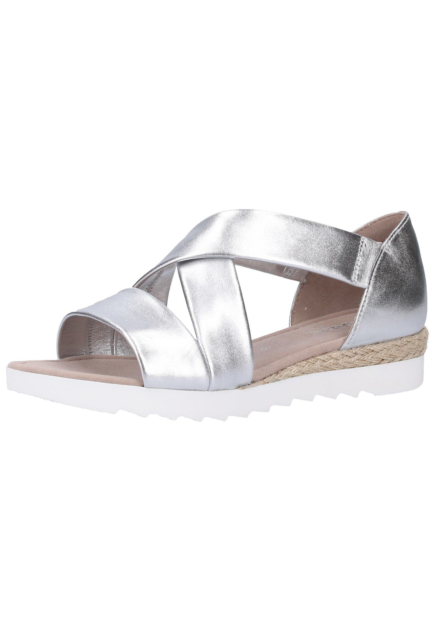 Gabor Dames Sandaal Zilver gabor kopen in de aanbieding