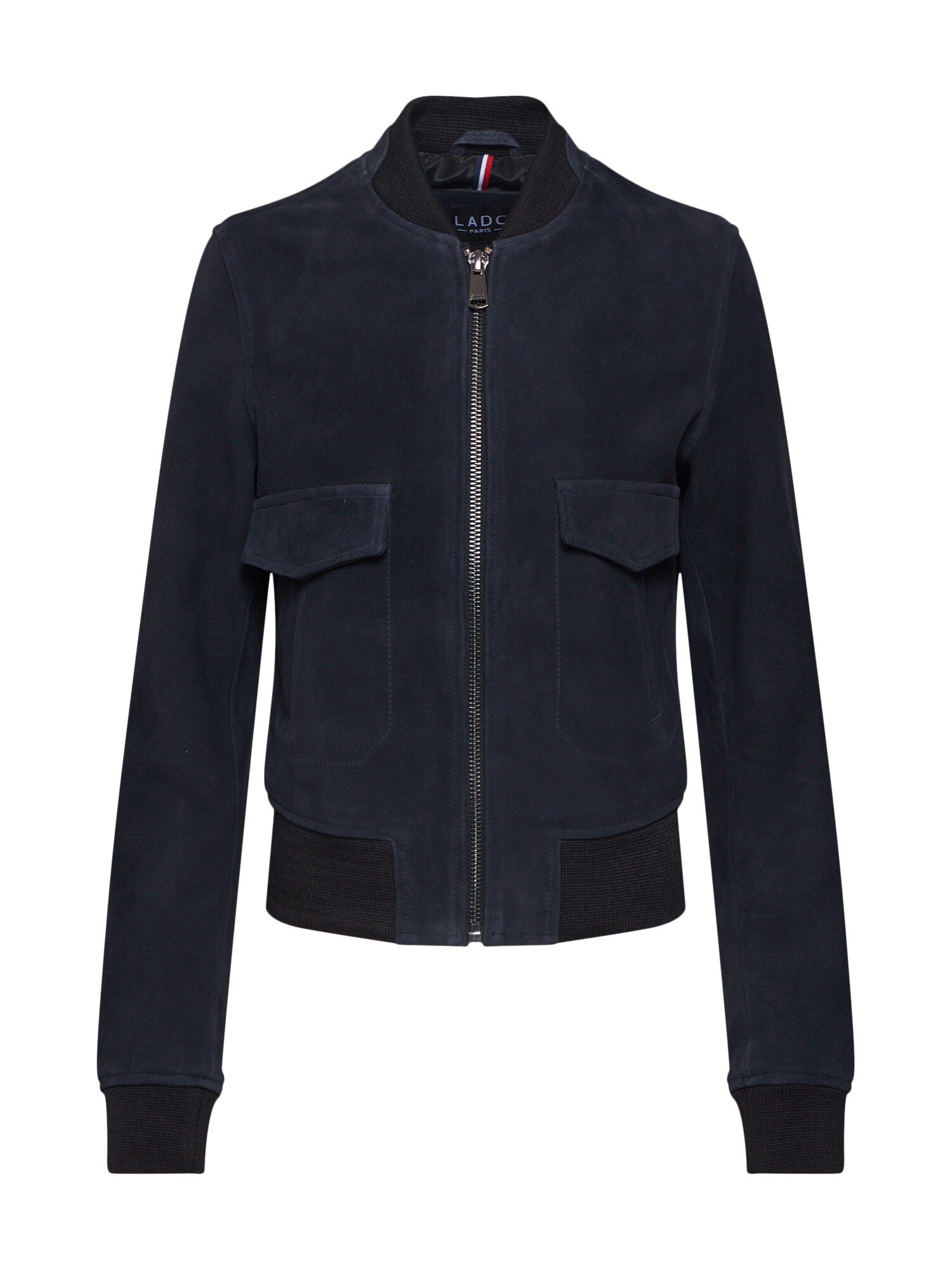 Ladc Dames Tussenjas Deva Suede Navy ladc kopen in de aanbieding