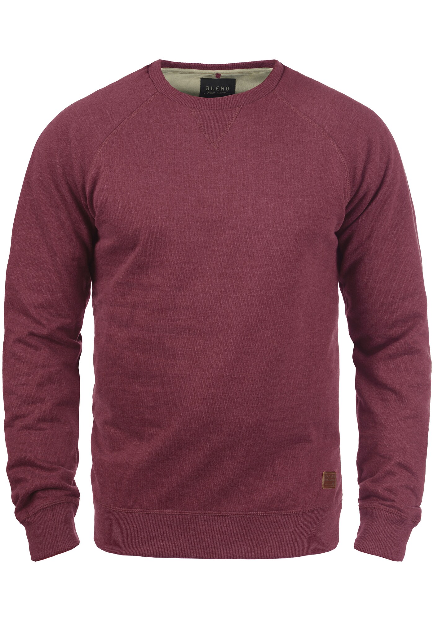 BLEND Sudadera 'Alex' rojo oscuro