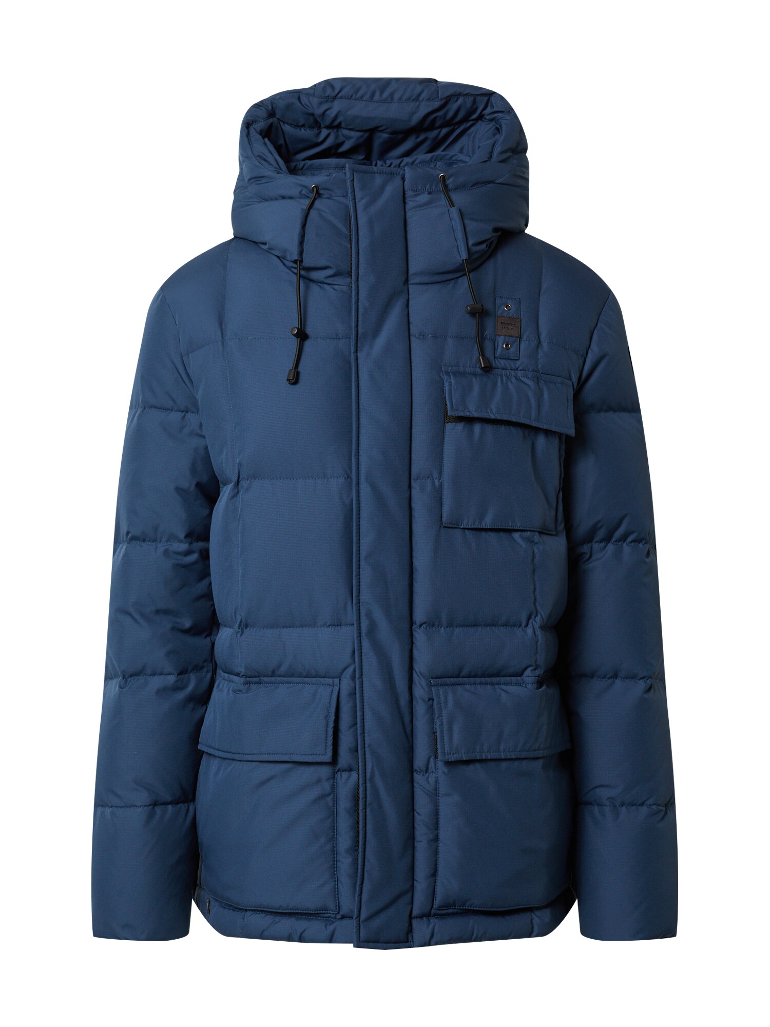 Blauer.USA Žieminė striukė 'BLOUSON IMBOTTITO PIUMA'  gencijono spalva