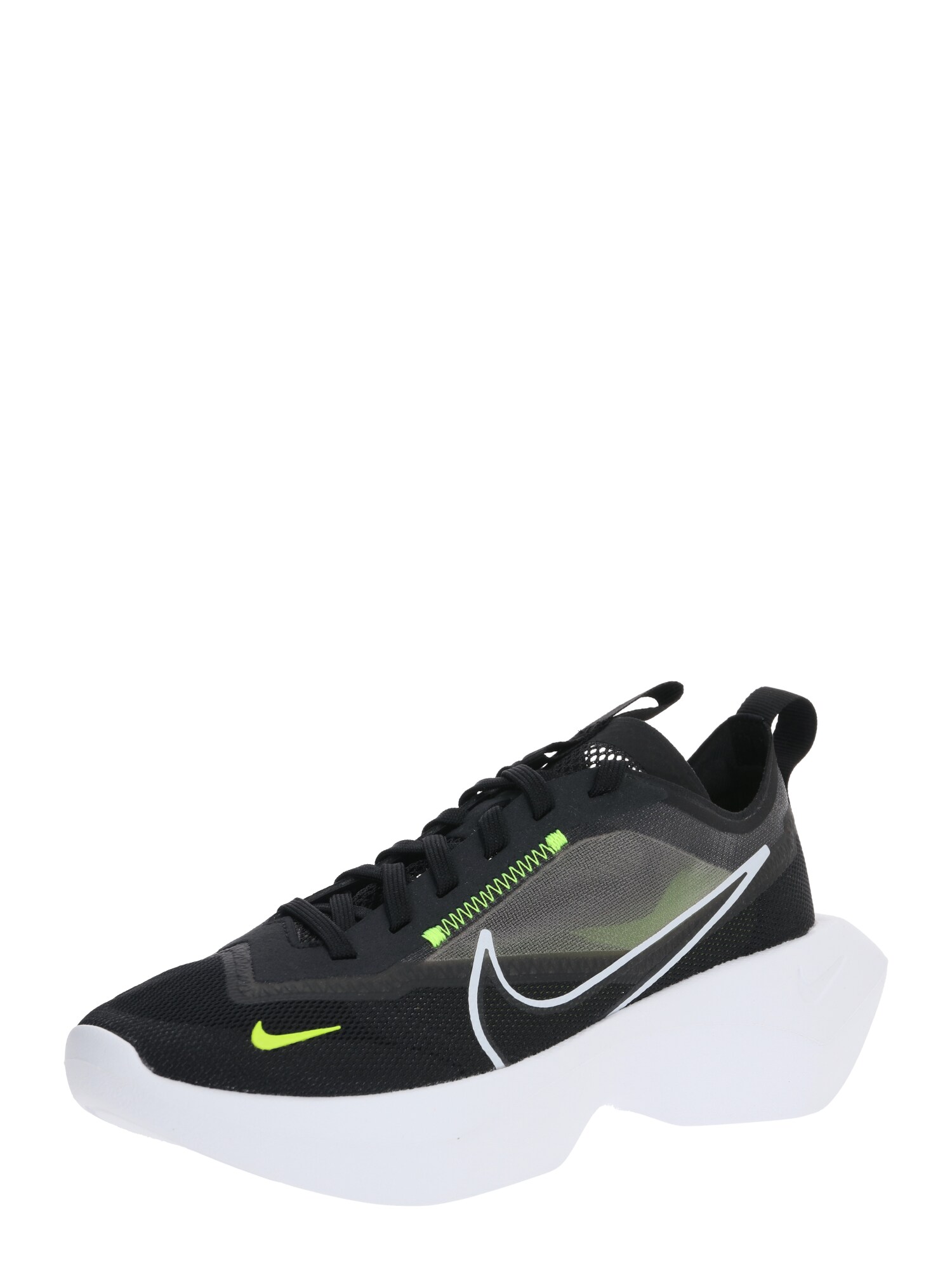 Nike Sportswear Sportbačiai be auliuko 'Vista Lite'  juoda / balta / geltona