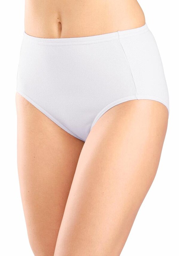 PETITE FLEUR, Slip, fehér, 3 kép a 4 közül