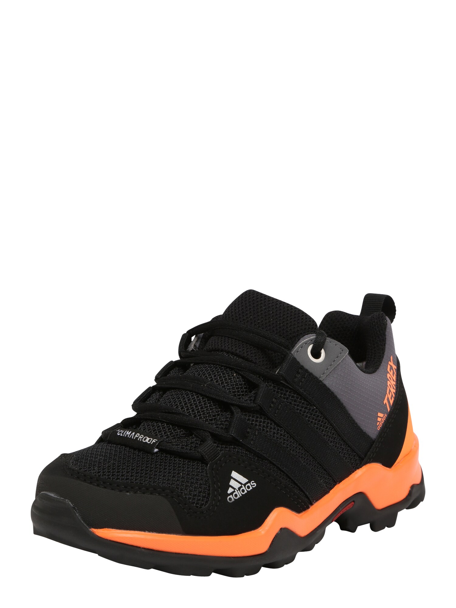 ADIDAS PERFORMANCE Poltopánky 'AX2R CP'  sivá / oranžová / čierna / biela