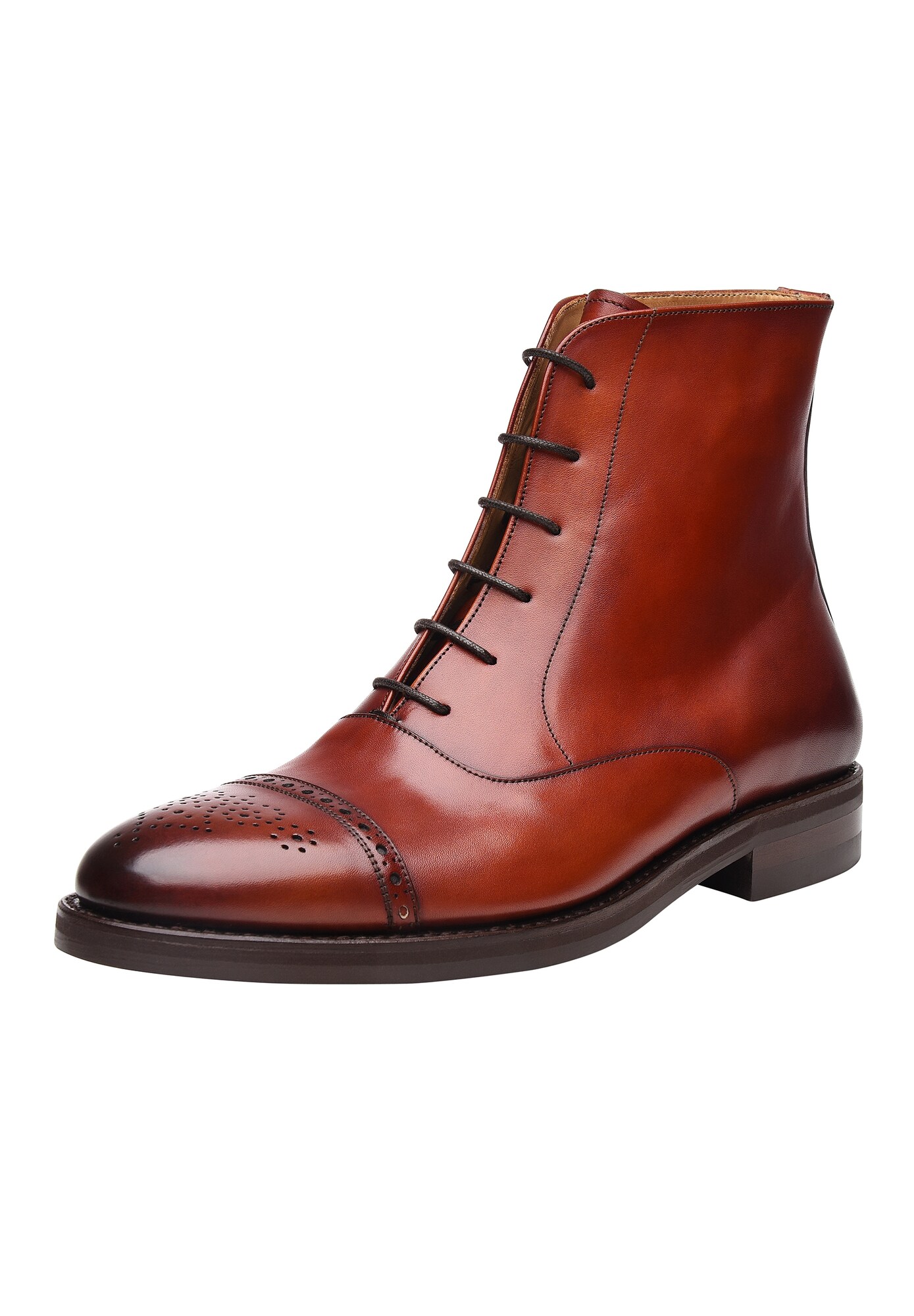 Shoepassion Heren Veterboots No 6714 Bruin shoepassion kopen in de aanbieding