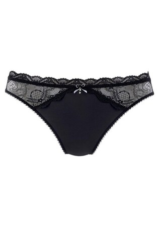LASCANA, Slip, fekete
