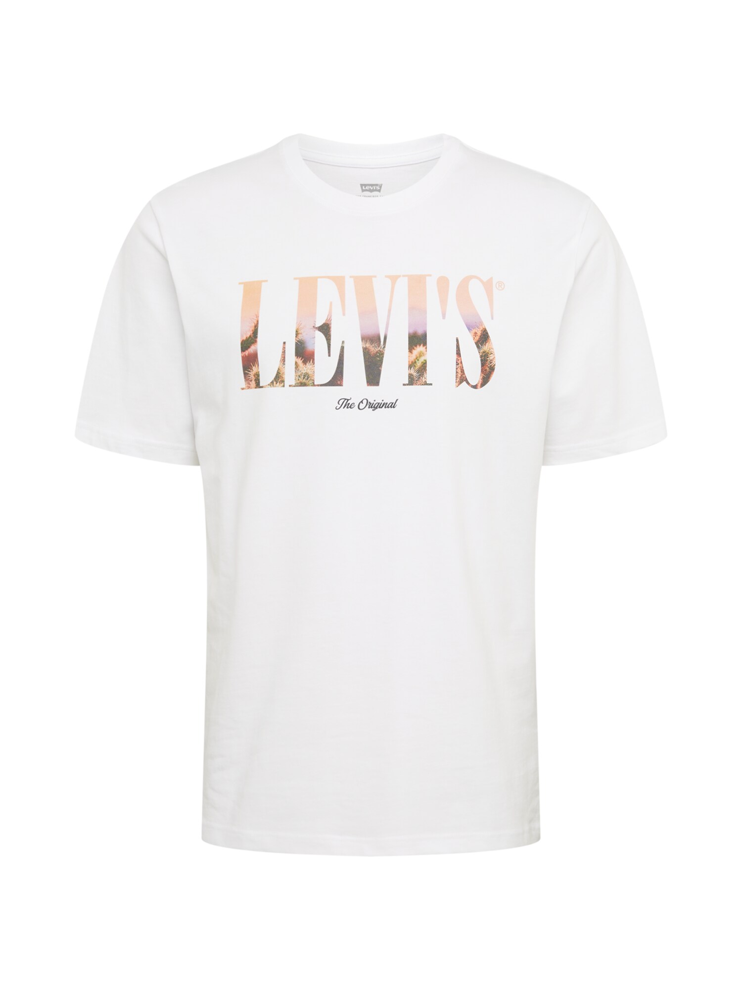 LEVI'S Marškinėliai  auksas / balta
