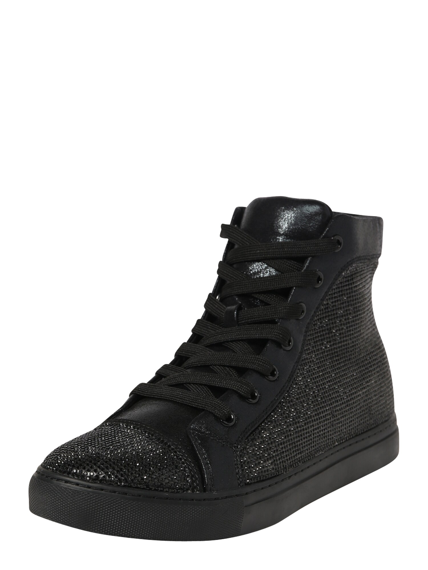 STEVE MADDEN Sportbačiai su auliuku 'Sparkler'  juoda