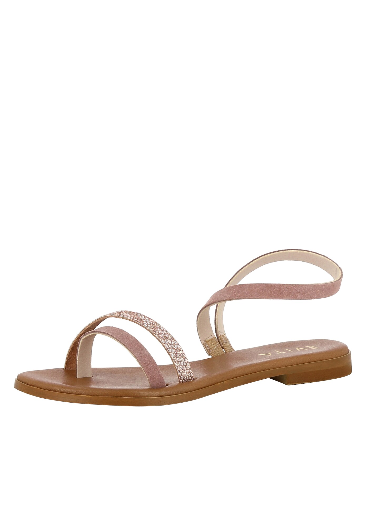 Evita Dames Sandaal Olimpia Oudroze evita kopen in de aanbieding