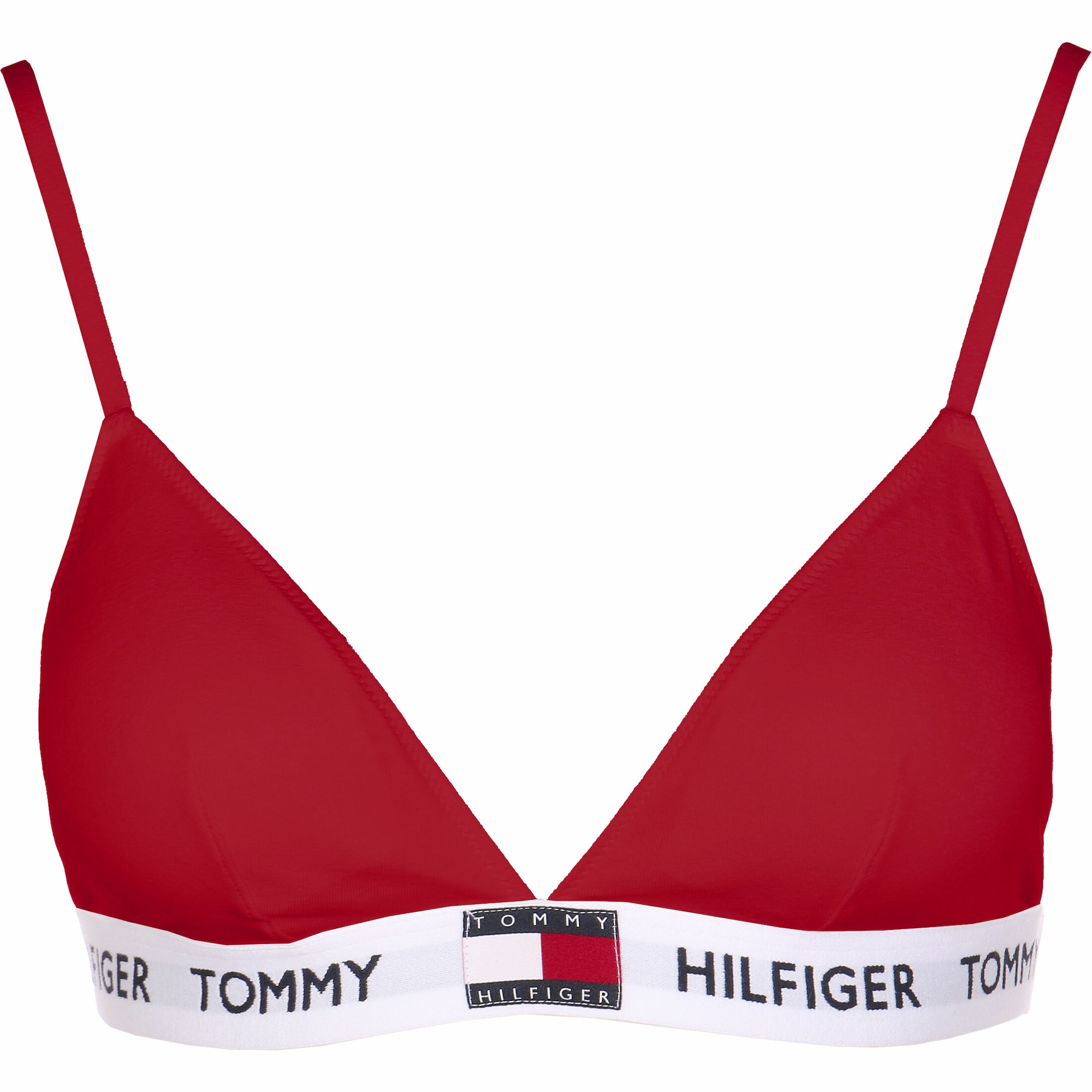 Tommy Hilfiger Underwear Grudnjak  tamno plava / crvena / bijela
