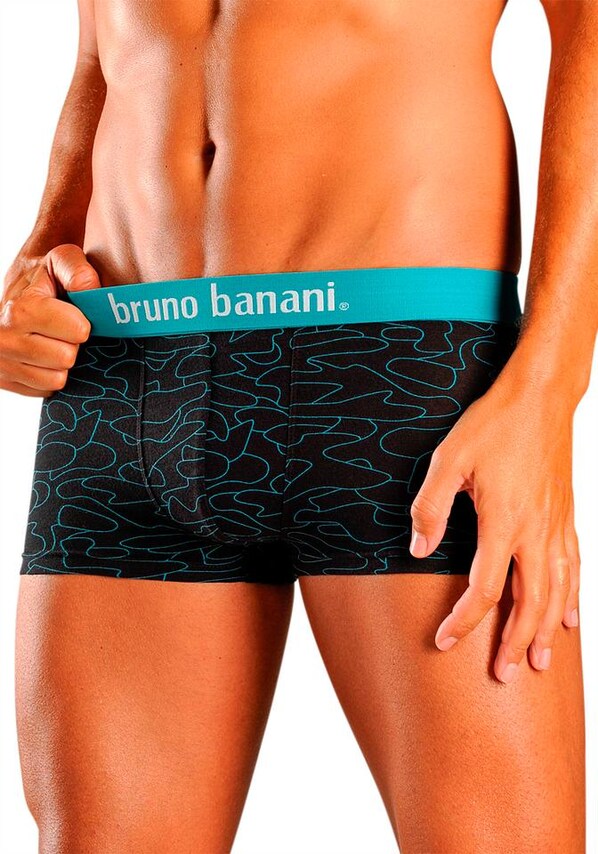 Bruno Banani, Boxeralsók, fekete, 4 kép a 4 közül
