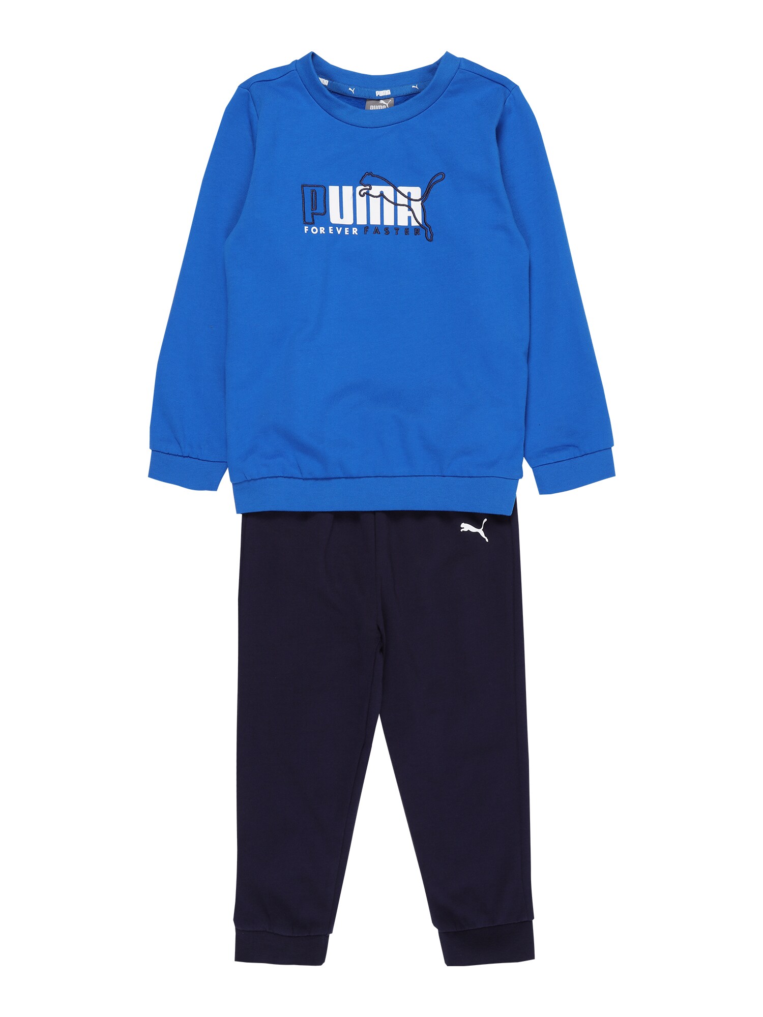 PUMA Laisvalaikio kostiumas 'Alpha'  mėlyna / kobalto mėlyna / balta