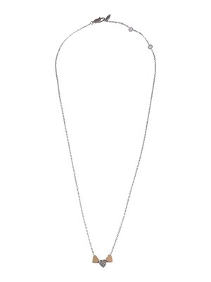 FOSSIL Cadena 'VINTAGE MOTFIS'  plata