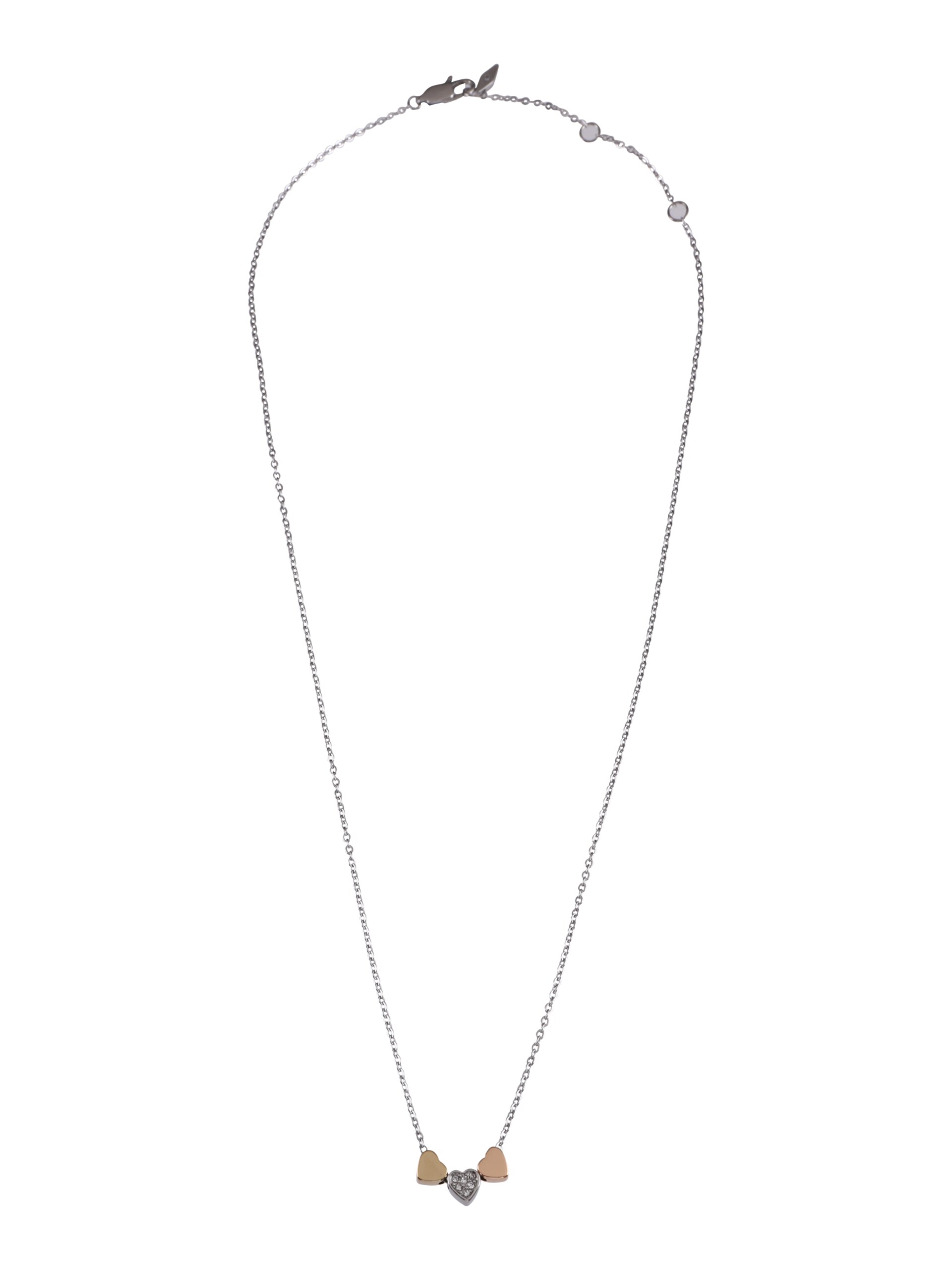 FOSSIL Halsband 'VINTAGE MOTFIS' dam
