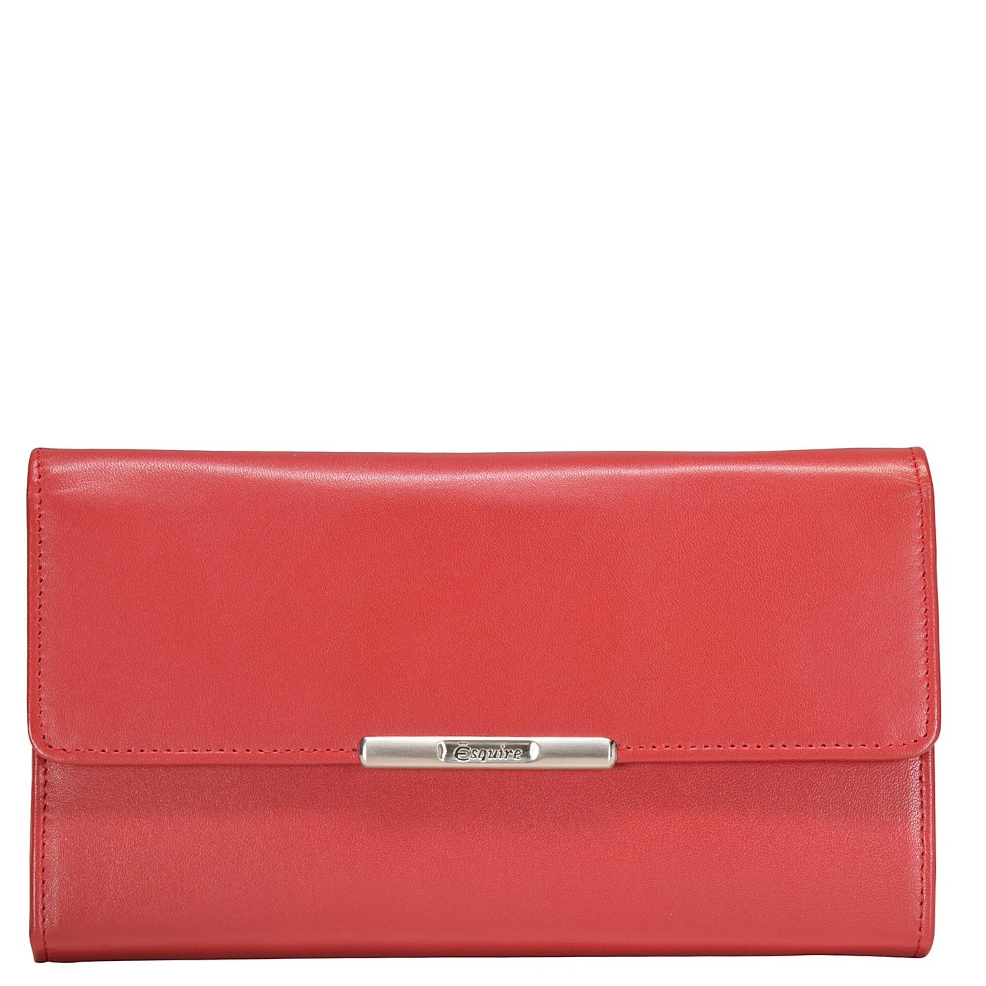 Esquire Portemonnee 'Helena' Rood