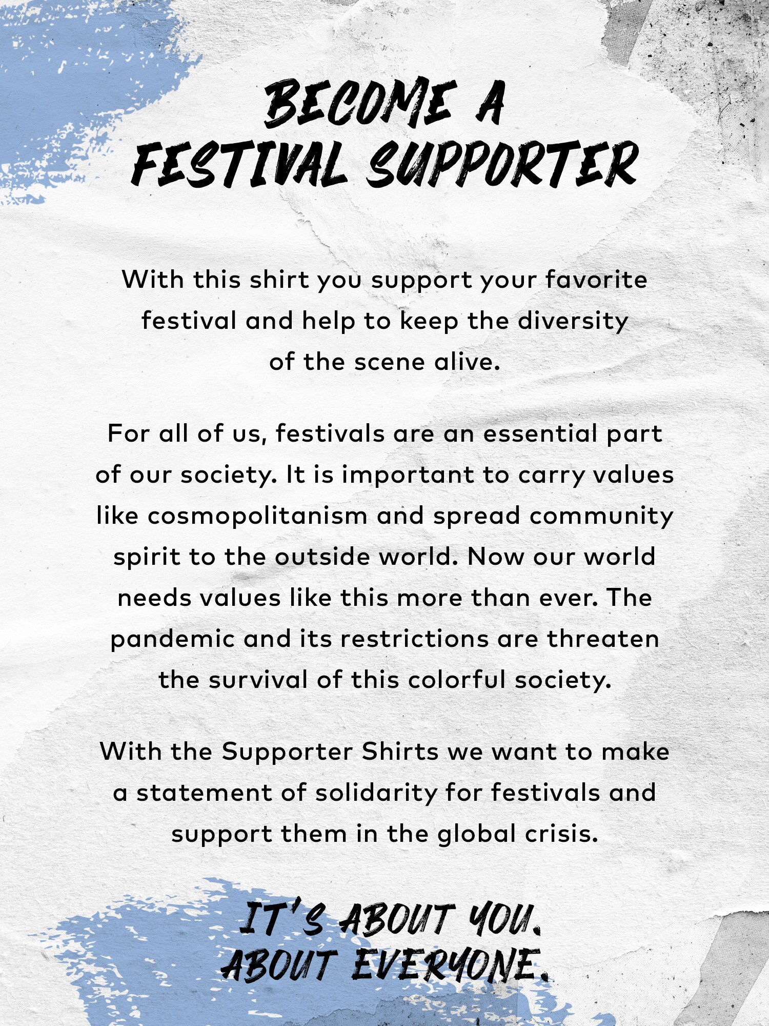 Thumbnail - ABOUT EVERYONE T-Shirt Rock for People