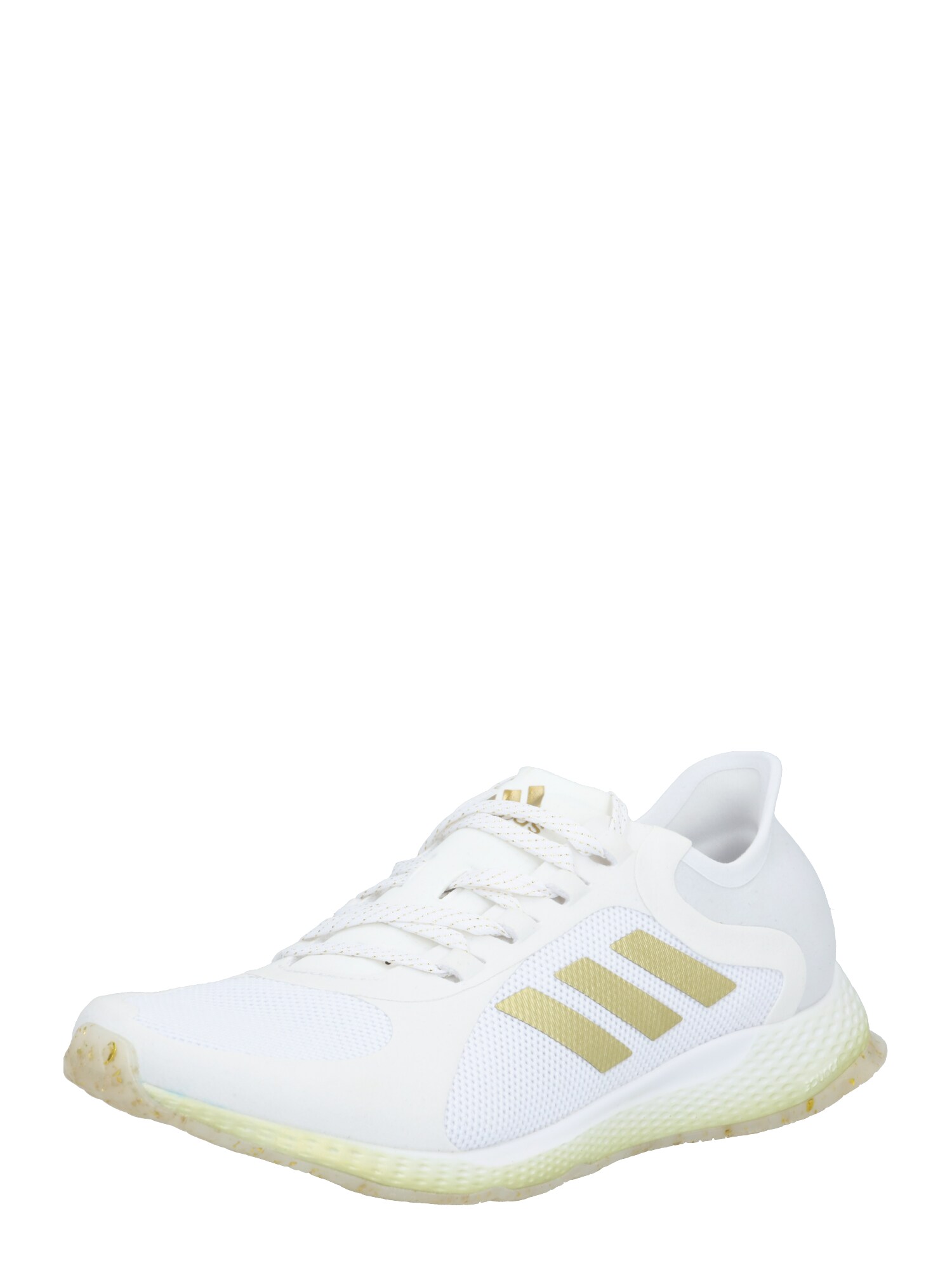 ADIDAS PERFORMANCE Bėgimo batai 'Focusbreathein'  geltona / balta