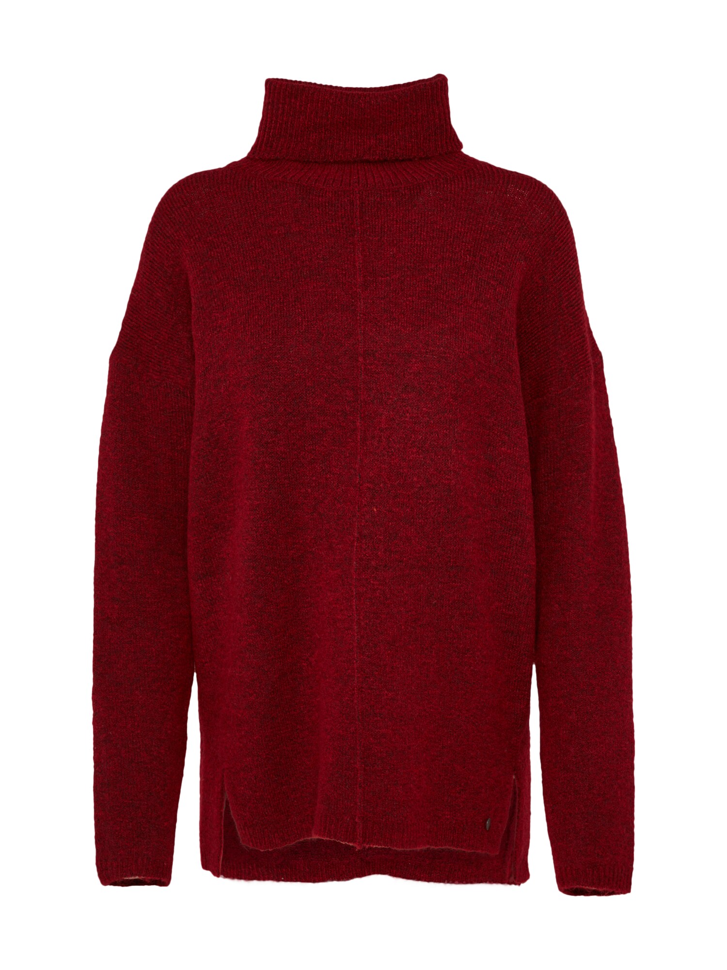 Numph Dames Oversized Trui New Melinjo Rood numph kopen in de aanbieding