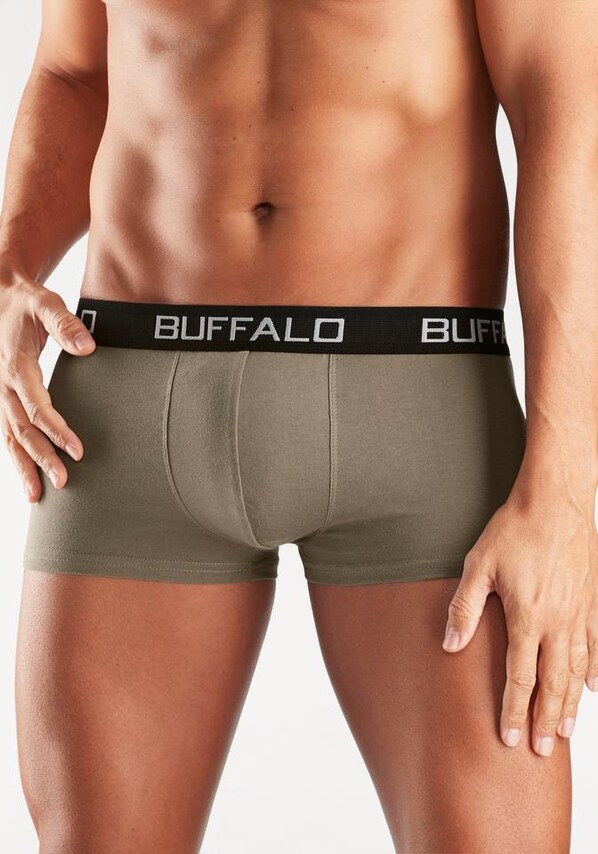 BUFFALO, Boxeralsók, vegyes színek, 3 kép a 5 közül