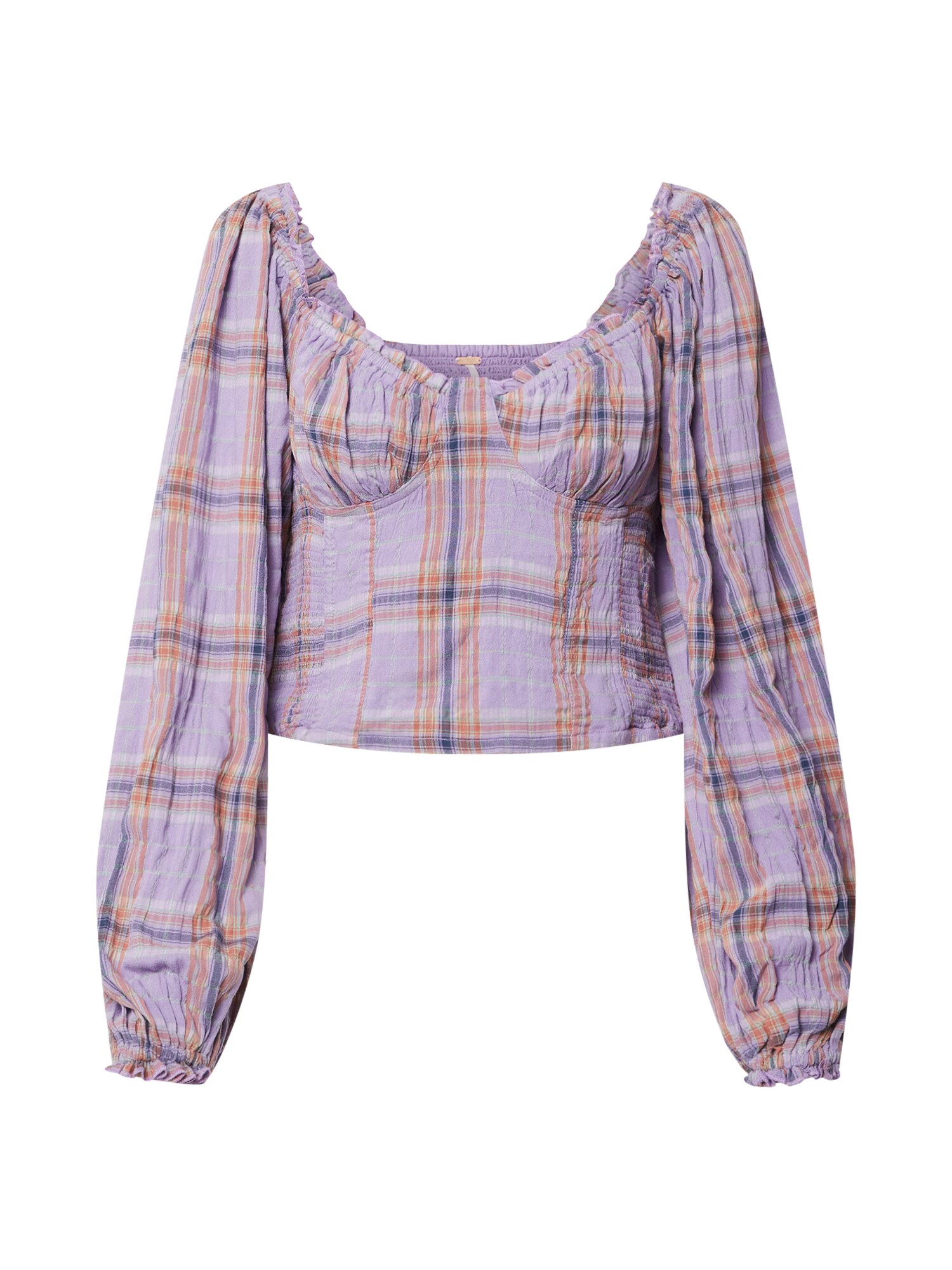 Free People Palaidinė 'CHERRY BOMB MADRASS'  purpurinė / juoda