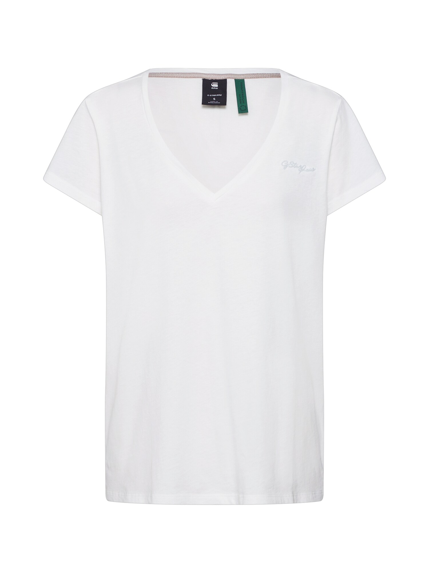 G-Star RAW Marškinėliai 'Graphic'  balta