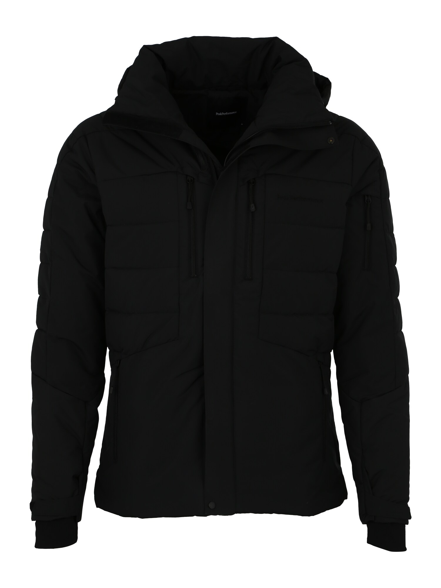 Peak Performance Heren Sportjas Shiga J Zwart peak performance kopen in de aanbieding