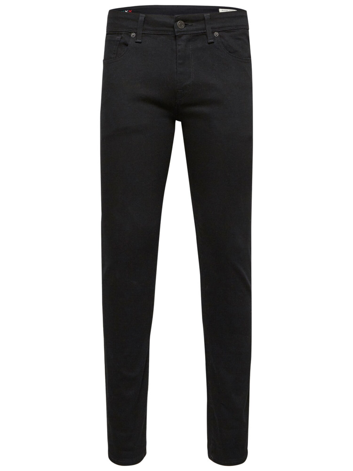 SELECTED HOMME Džinsai  juoda