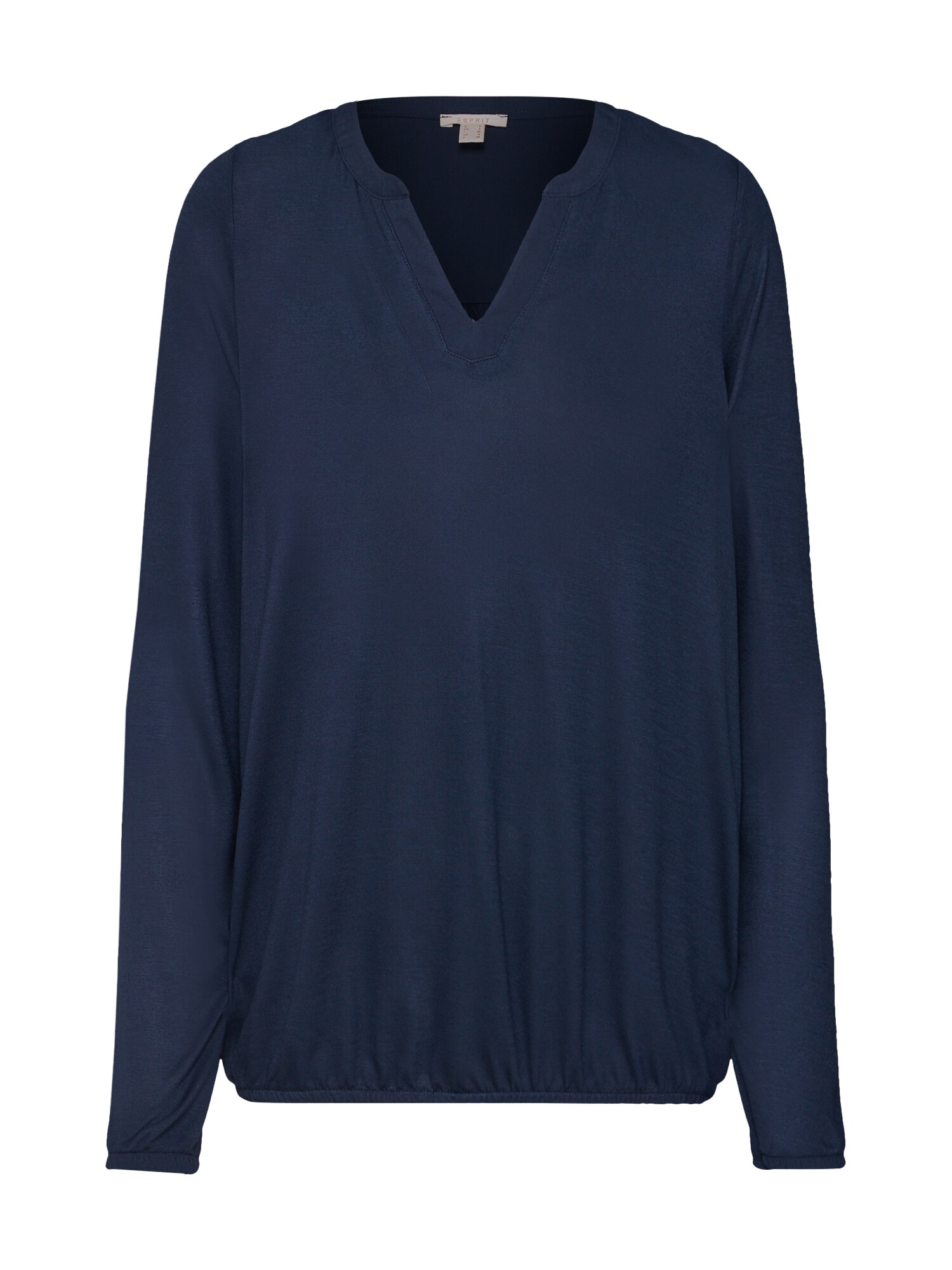 Esprit Dames Shirt Henley Co Tee Navy esprit kopen in de aanbieding