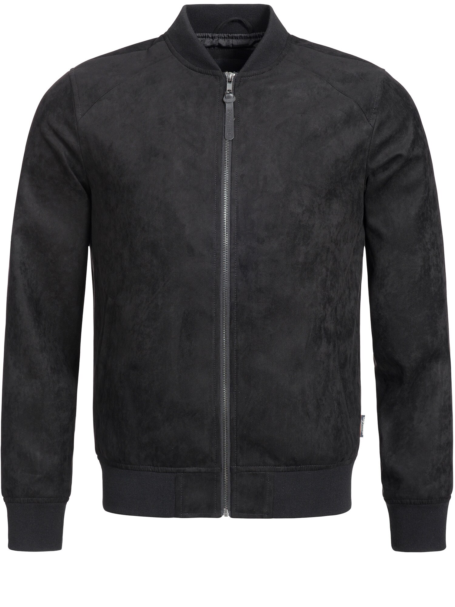 Indicode Jeans Heren Tussenjas Fort Wayne Zwart indicode jeans kopen in de aanbieding