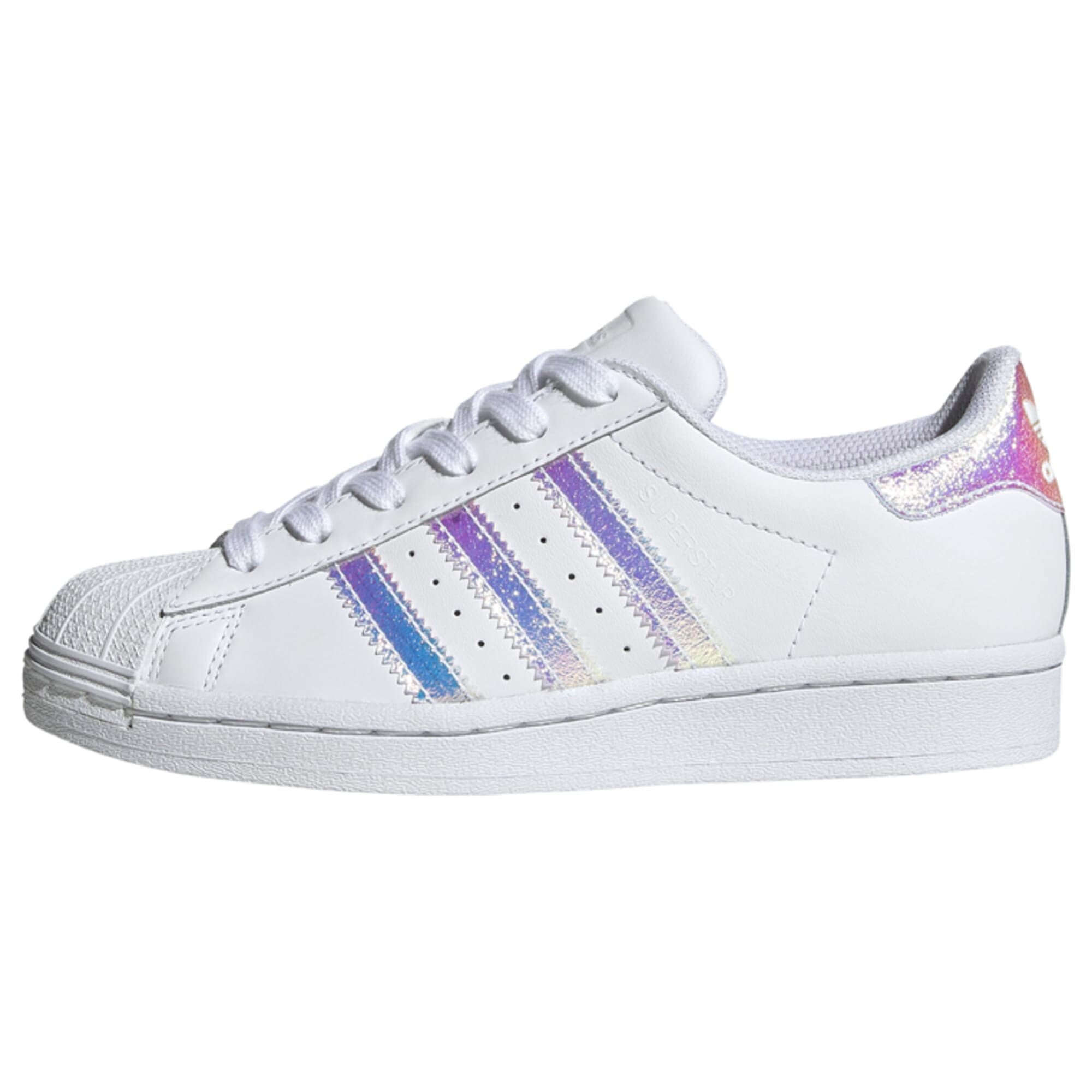 ADIDAS ORIGINALS Sportbačiai 'SUPERSTAR'  balta