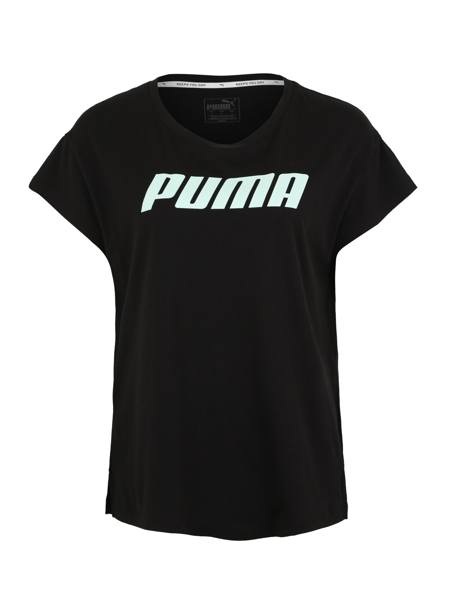 Puma Dames Functioneel Shirt Modern Sports Zwart puma kopen in de aanbieding