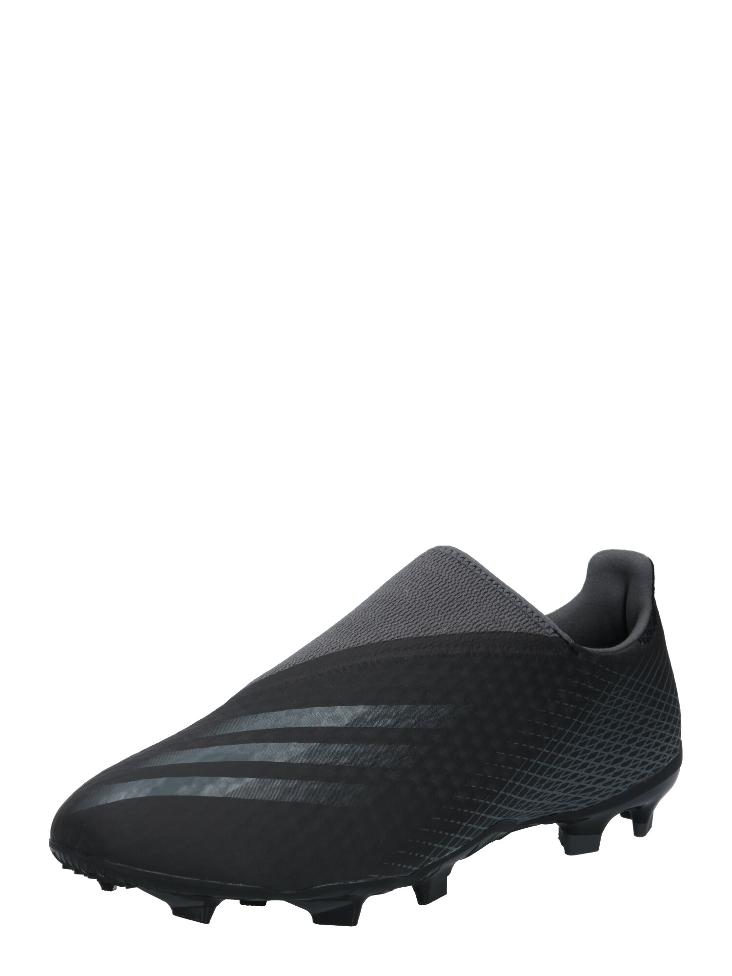 ADIDAS PERFORMANCE Futbolo bateliai 'X Ghosted.3'  margai juoda / pilka