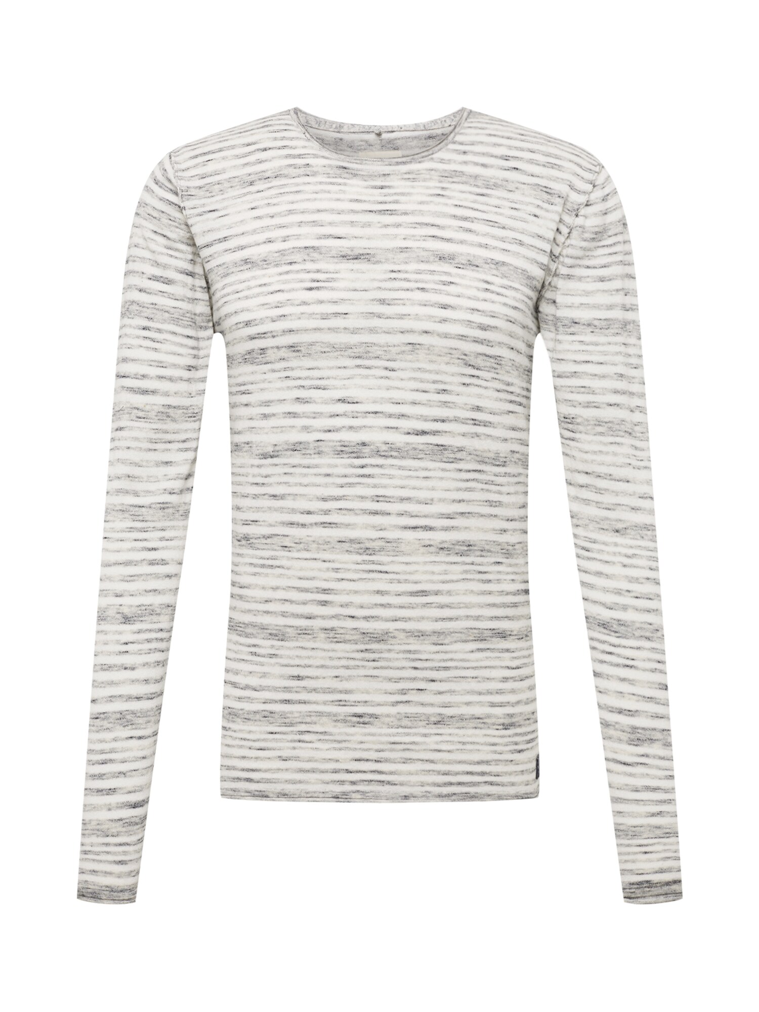 Blend Heren Trui Grijs Wit blend kopen in de aanbieding