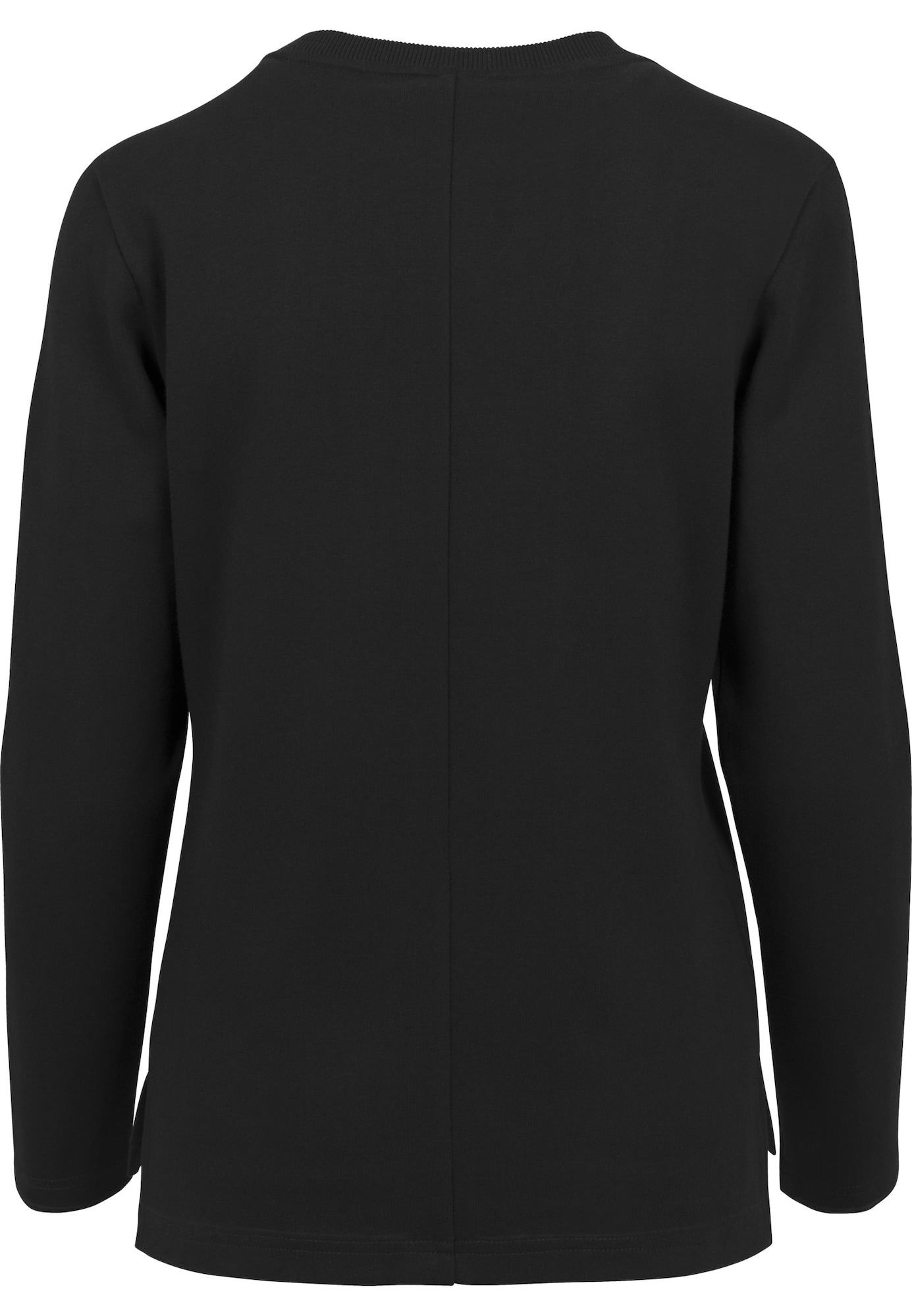 Urban Classics Mikina 'Athletic' čierna (obrázok 6)