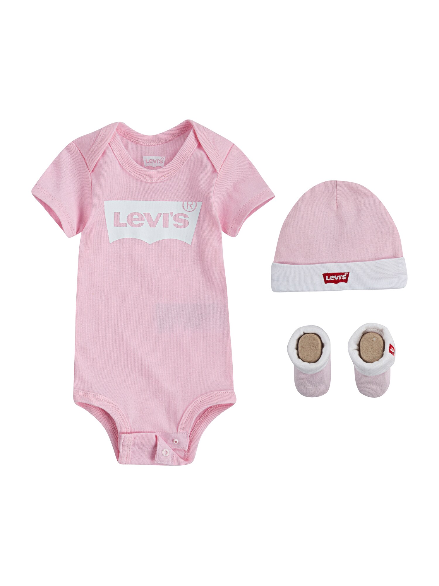 Levi's Kids Body 'Classic'  ružová / biela