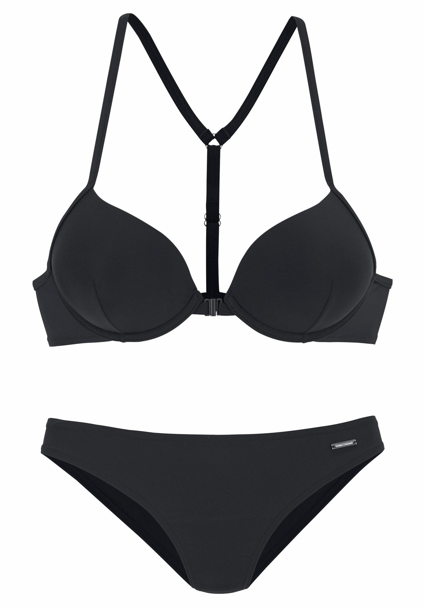 BRUNO BANANI Bikiny  čierna