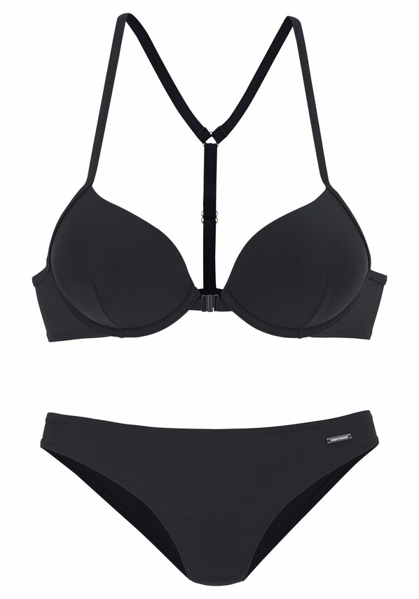 Bruno Banani, Bikini, fekete, 1 kép a 6 közül