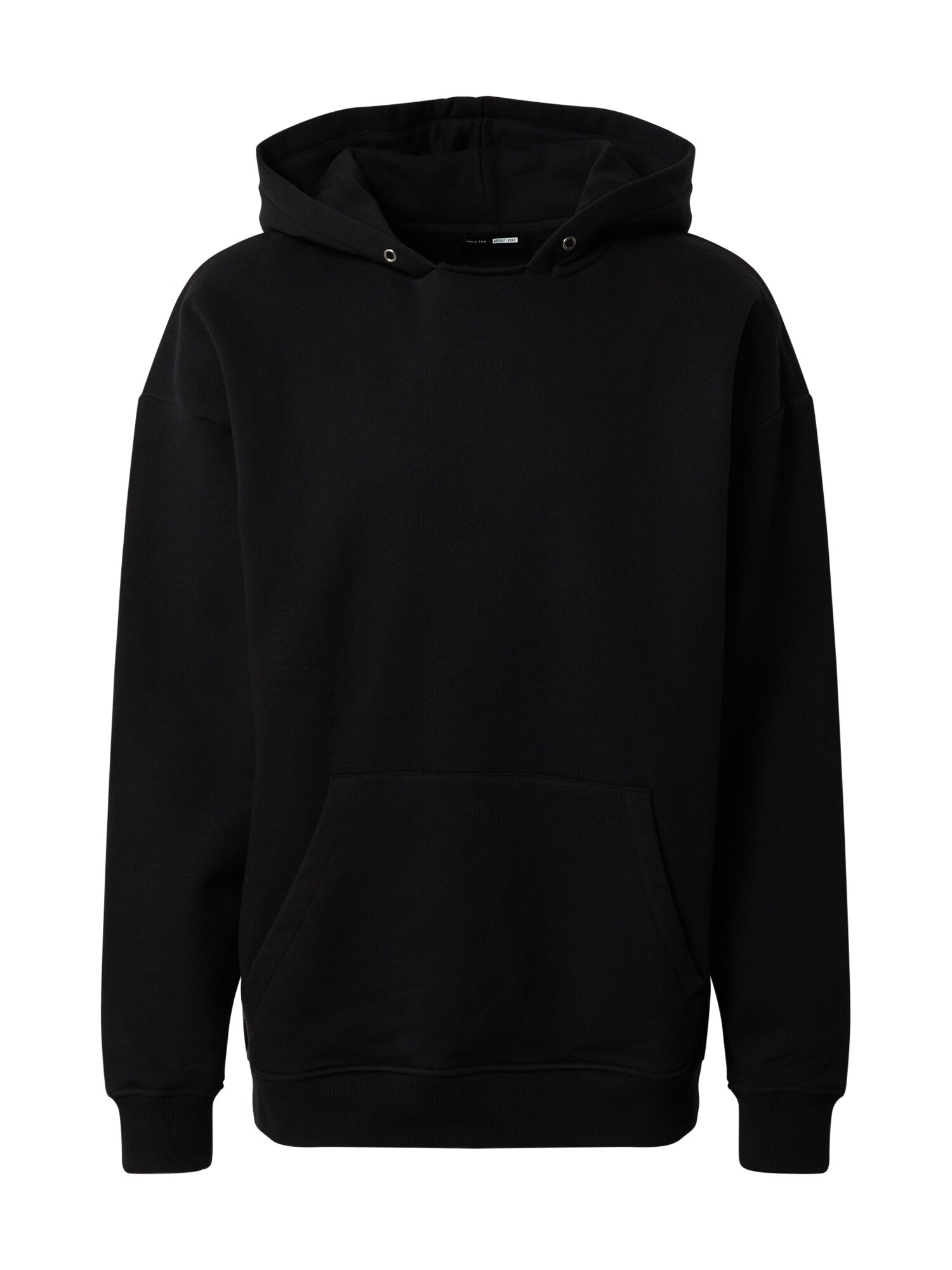 DAN FOX APPAREL Megztinis be užsegimo 'Daniel'  juoda