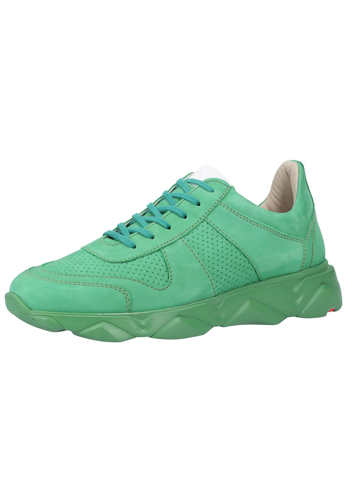 Lloyd Heren Sneakers Laag Groen lloyd kopen in de aanbieding